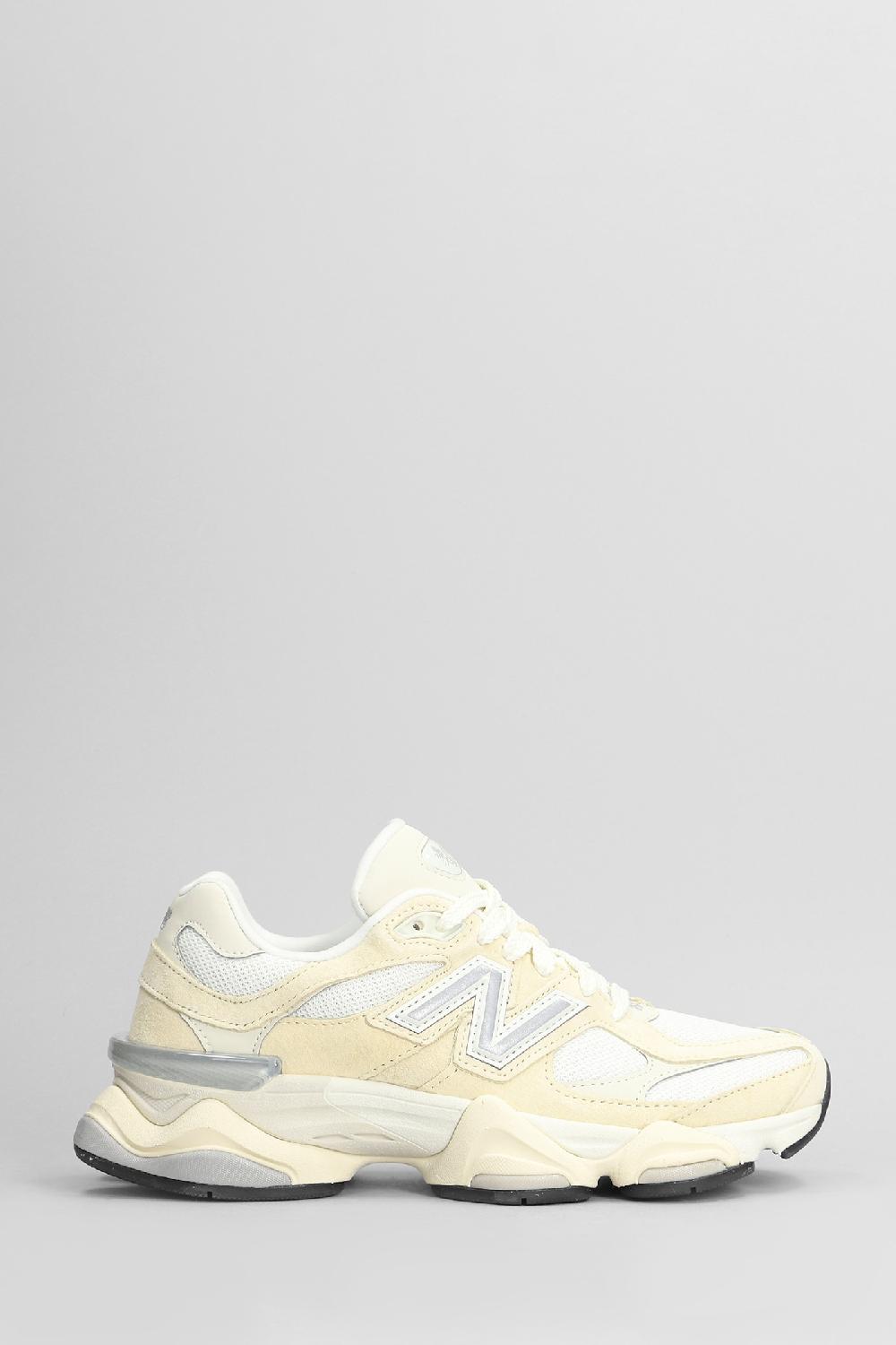 Deliberti New Balance Sneakers 9060 in camoscio e tessuto beige cod. 405712 - Deliberti The Luxury Shopping