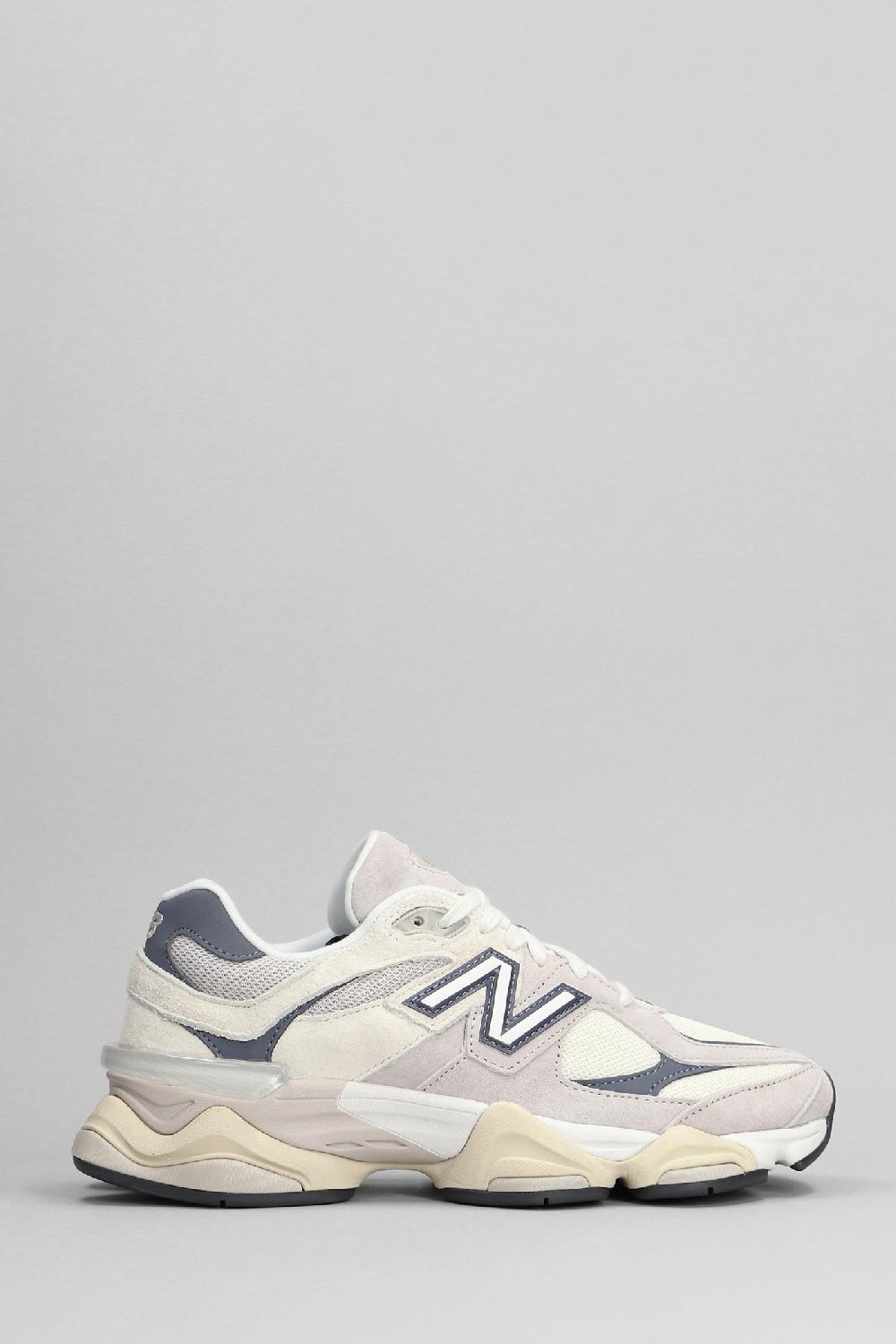 Deliberti New Balance Sneakers 9060 in camoscio e tessuto beige cod. 394954 - Deliberti The Luxury Shopping