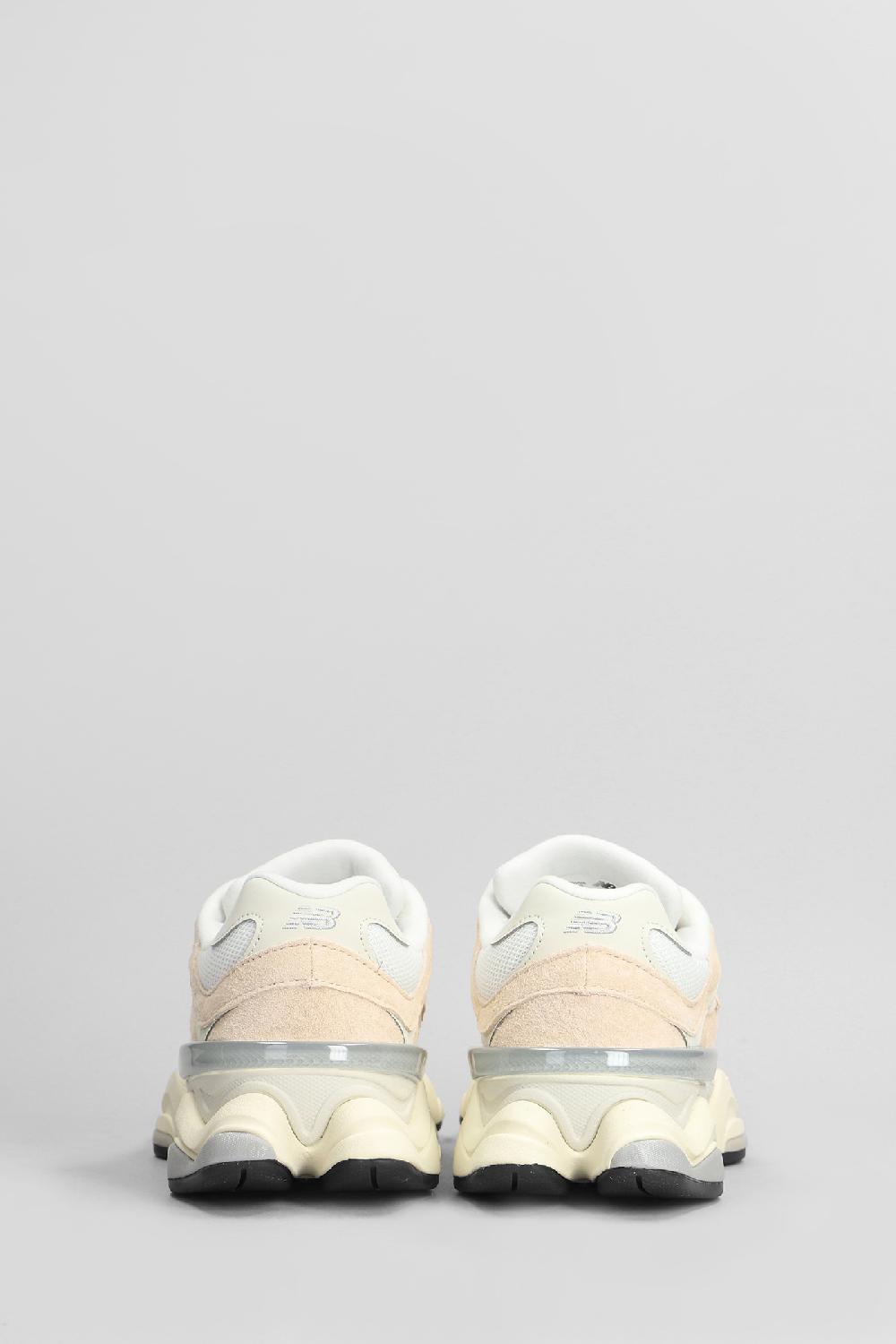 Deliberti New Balance Sneakers 9060 In Camoscio E Tessuto Cipria Cod. 405711 - Deliberti The Luxury Shopping