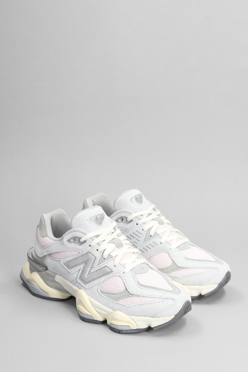 Deliberti New Balance Sneakers 9060 In Camoscio E Tessuto Grigio Cod. 398644 - Deliberti The Luxury Shopping