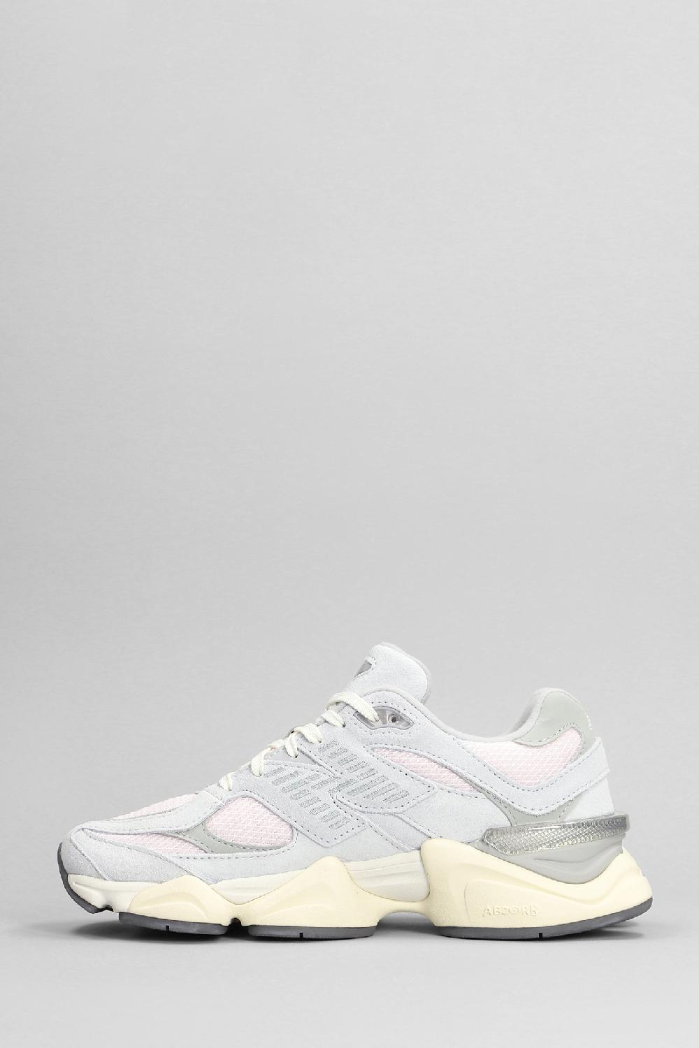 Deliberti New Balance Sneakers 9060 In Camoscio E Tessuto Grigio Cod. 398644 - Deliberti The Luxury Shopping
