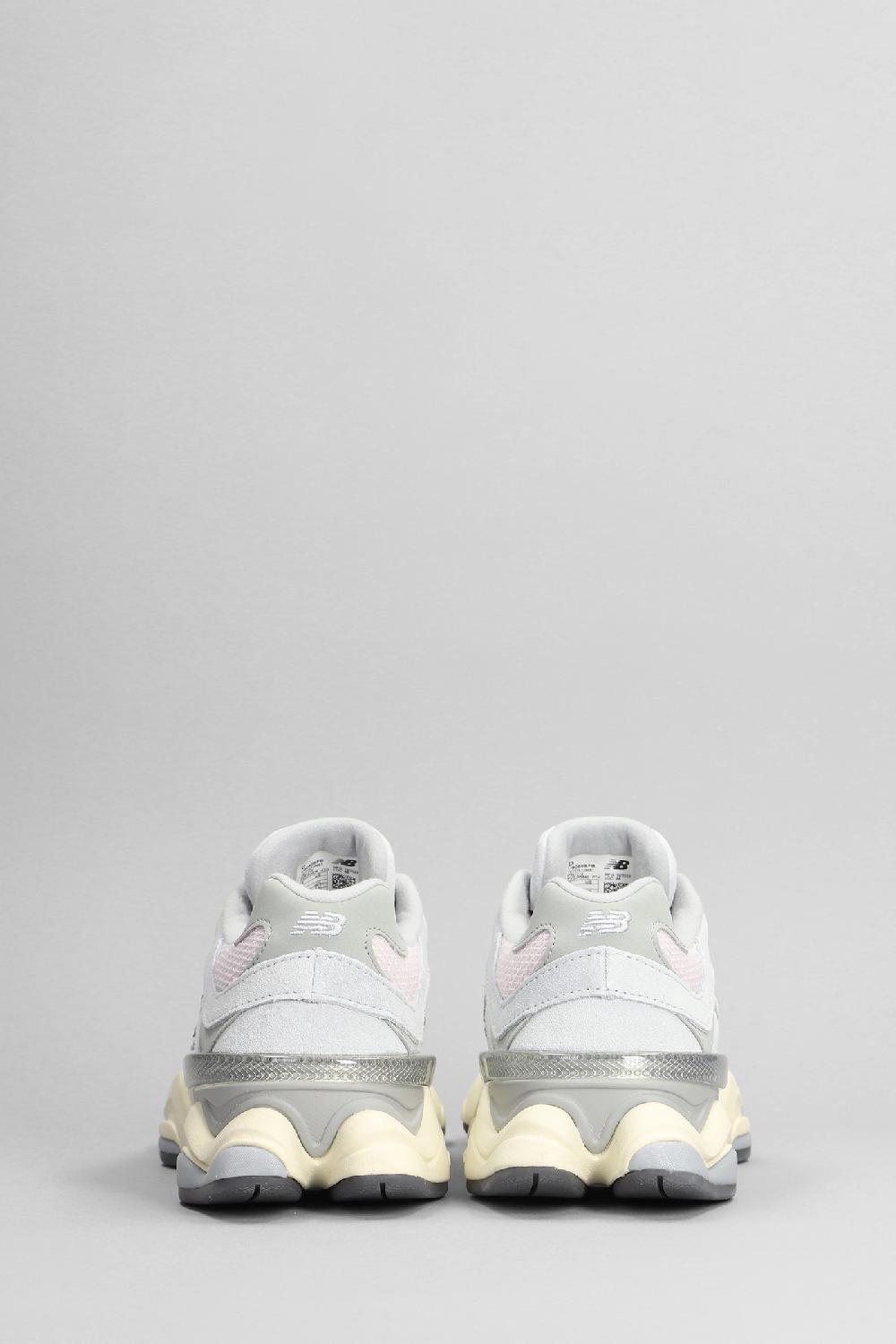 Deliberti New Balance Sneakers 9060 In Camoscio E Tessuto Grigio Cod. 398644 - Deliberti The Luxury Shopping