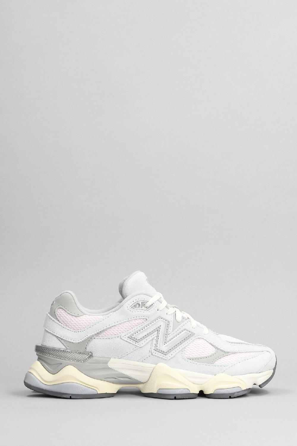 Deliberti New Balance Sneakers 9060 in camoscio e tessuto grigio cod. 398644 - Deliberti The Luxury Shopping
