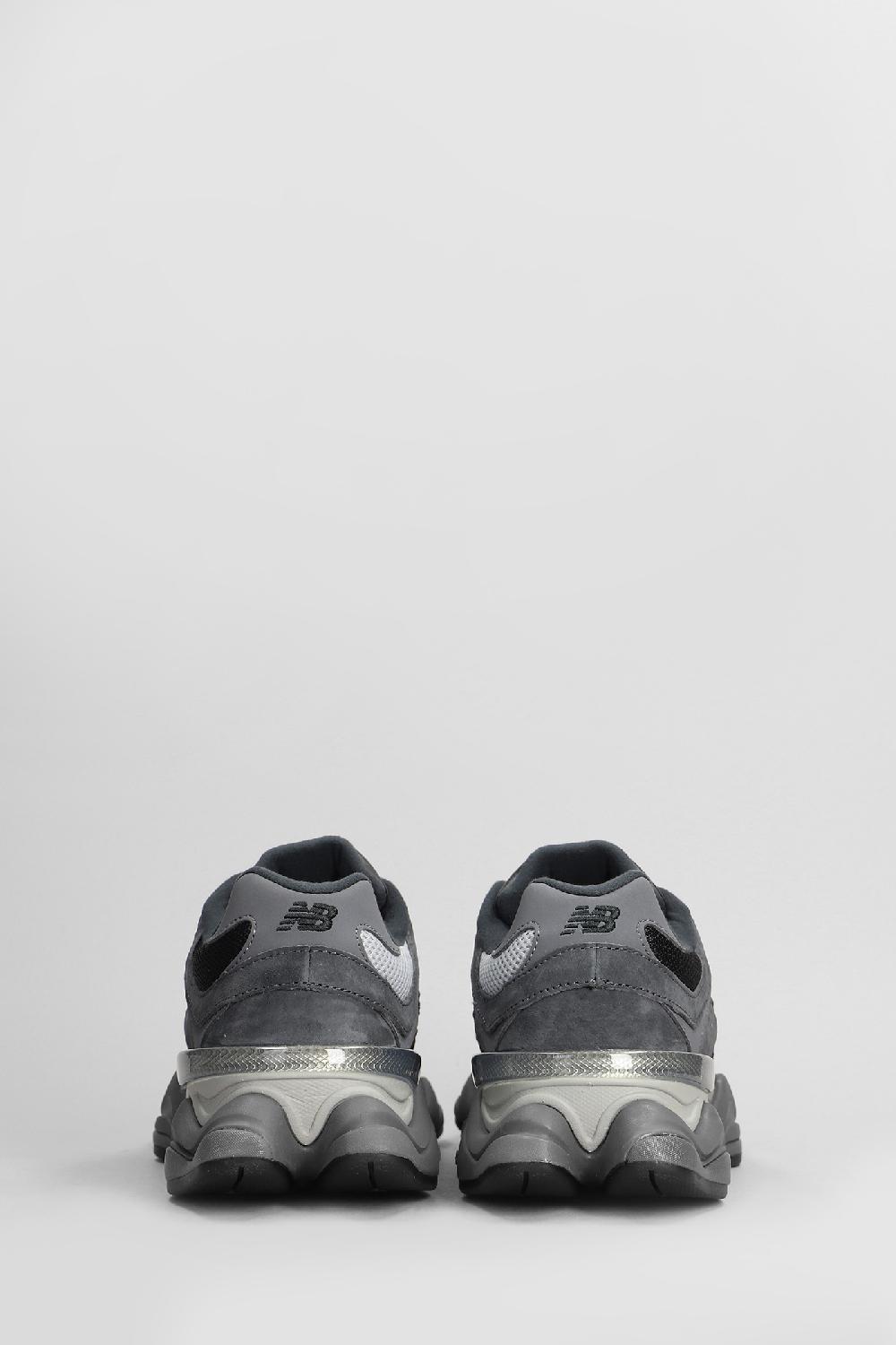 Deliberti New Balance Sneakers 9060 In Camoscio E Tessuto Nero Cod. 405715 - Deliberti The Luxury Shopping