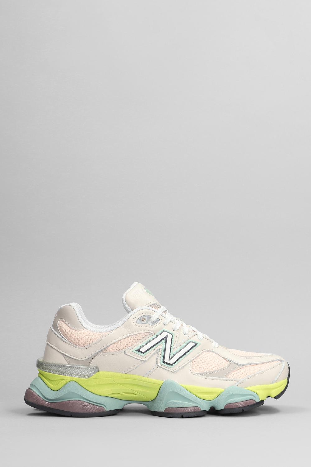 Deliberti New Balance Sneakers 9060 in pelle e tessuto multicolor cod. 398641 - Deliberti The Luxury Shopping