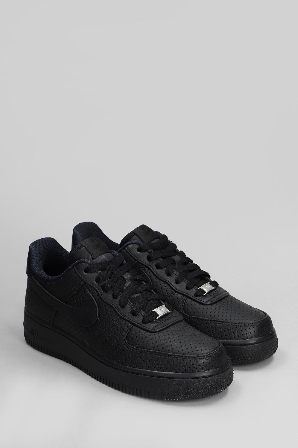 Deliberti Nike Sneakers Air Force 1 Sp In Pelle Nera Cod. 409127 - Deliberti The Luxury Shopping