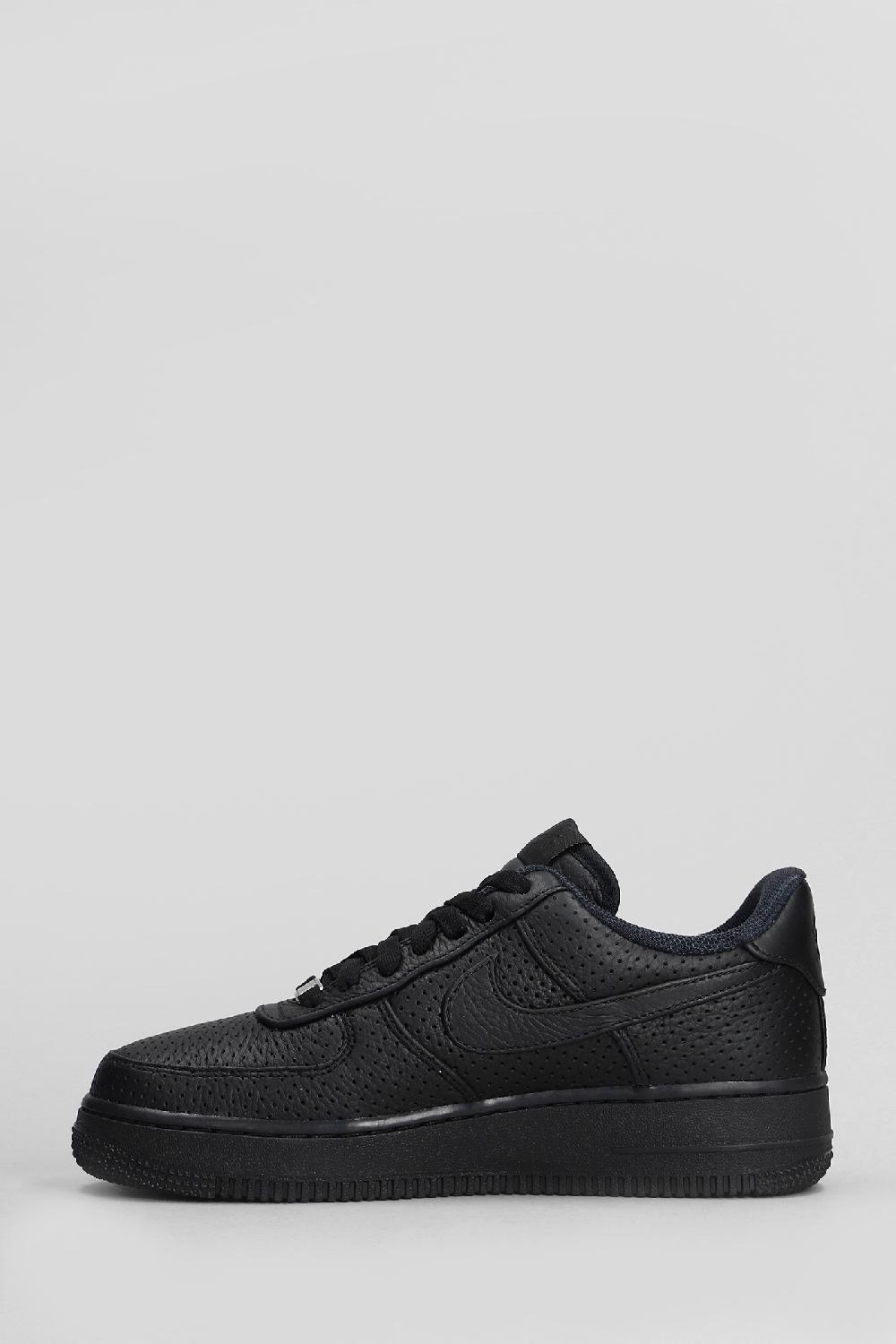 Deliberti Nike Sneakers Air Force 1 Sp In Pelle Nera Cod. 409127 - Deliberti The Luxury Shopping
