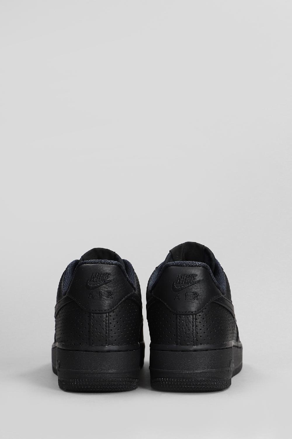 Deliberti Nike Sneakers Air Force 1 Sp In Pelle Nera Cod. 409127 - Deliberti The Luxury Shopping