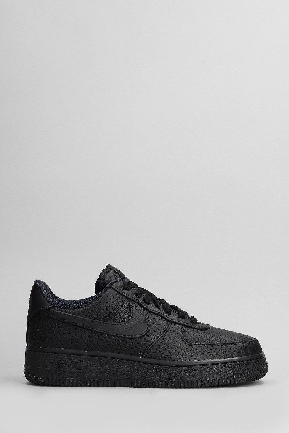 Deliberti Nike Sneakers air force 1 sp in pelle nera cod. 409127 - Deliberti The Luxury Shopping