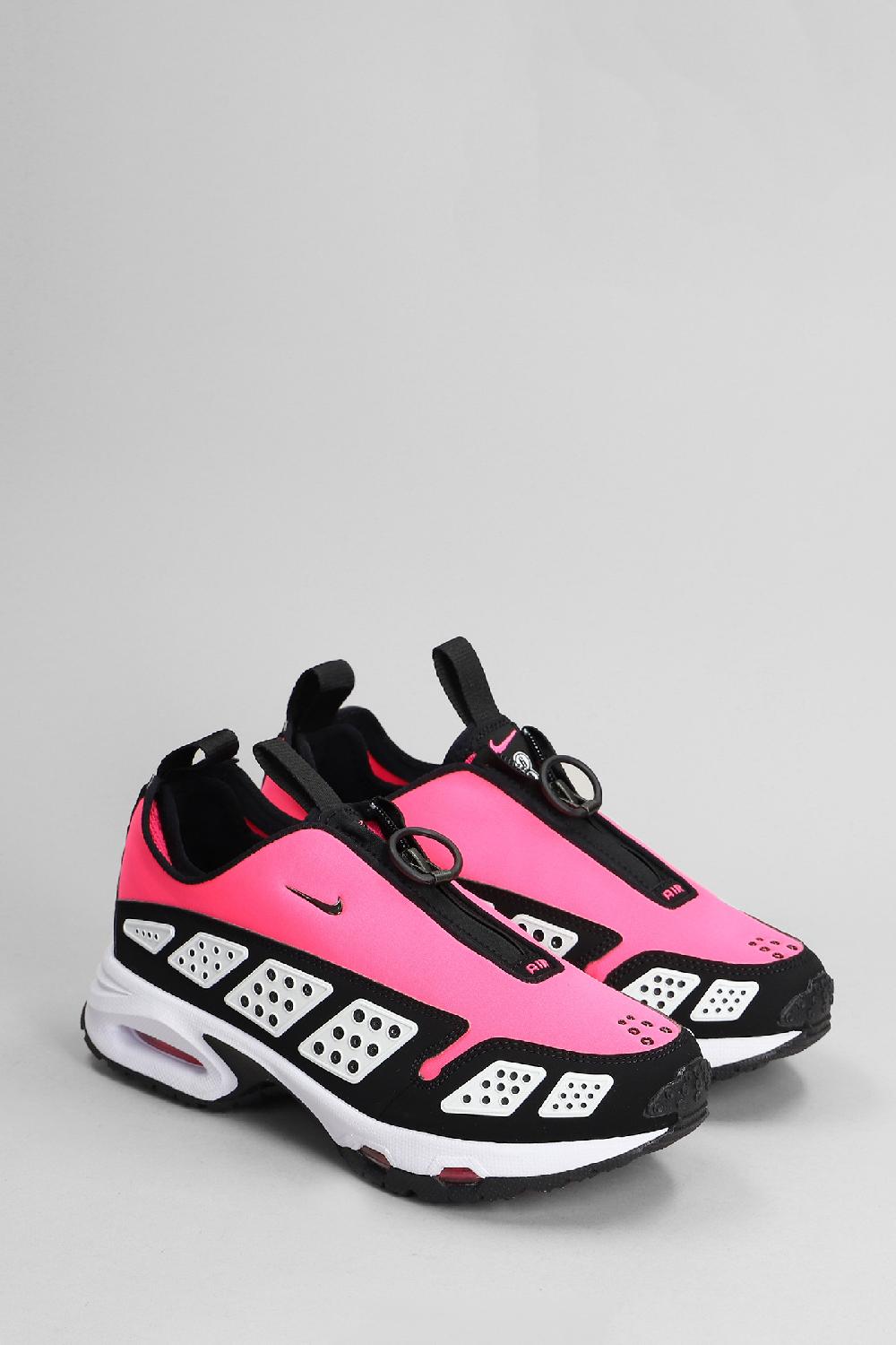 Deliberti Nike Sneakers Air Max Sndr In Tessuto Rosa Cod. 408883 - Deliberti The Luxury Shopping