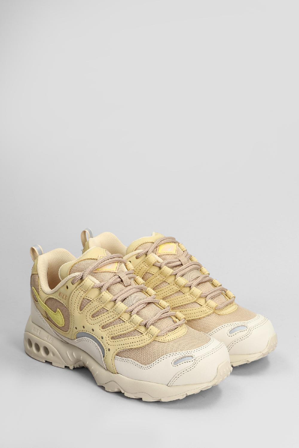 Deliberti Nike Sneakers Air Terra Humara In Pelle E Tessuto Beige Cod. 409126 - Deliberti The Luxury Shopping