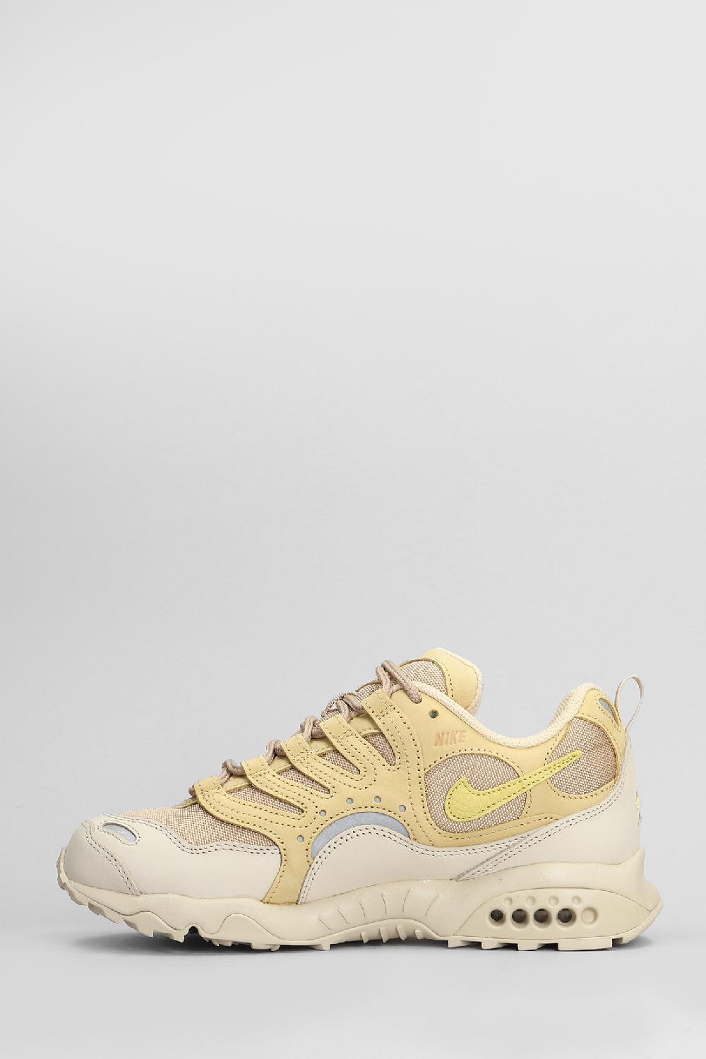 Deliberti Nike Sneakers Air Terra Humara In Pelle E Tessuto Beige Cod. 409126 - Deliberti The Luxury Shopping