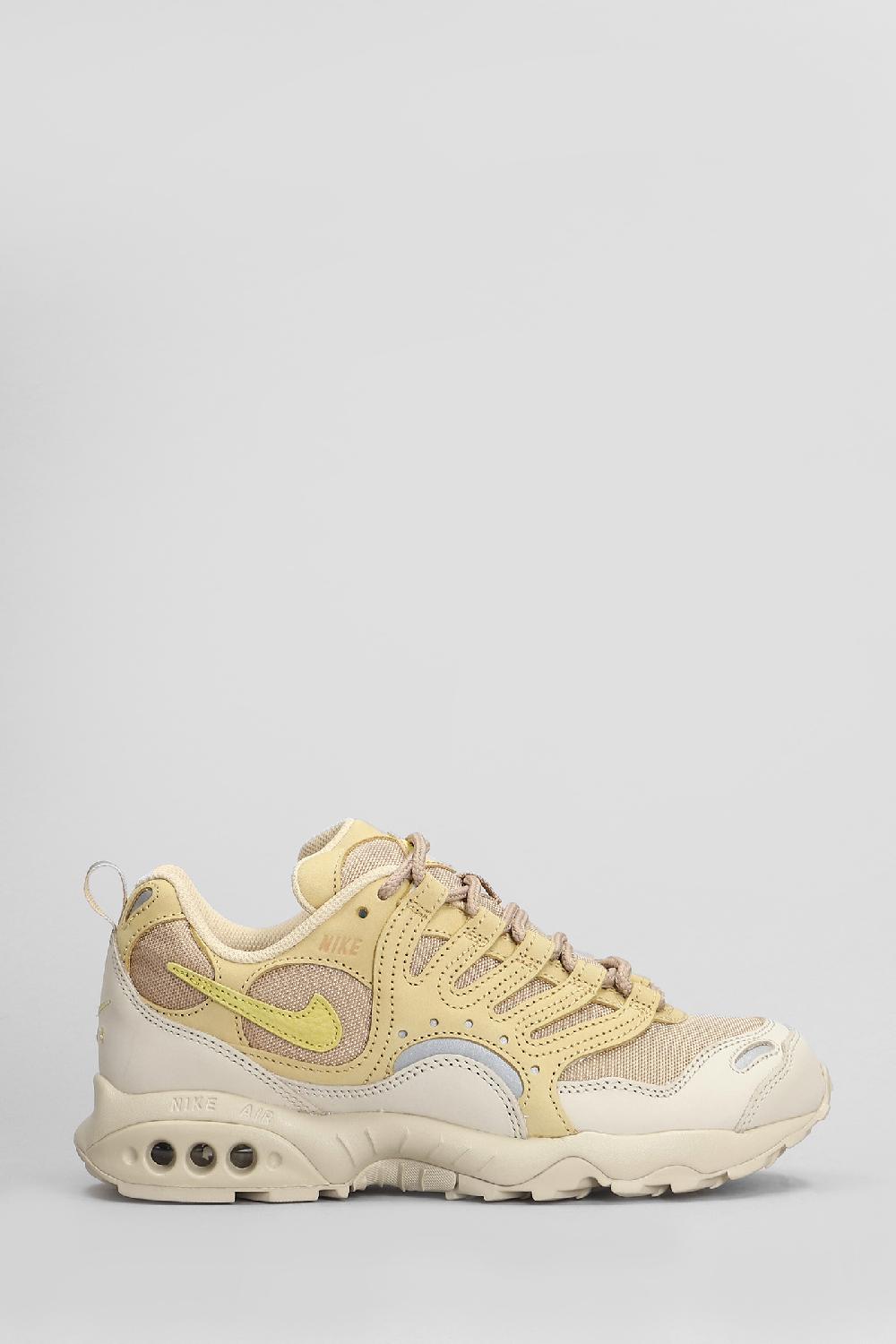 Deliberti Nike Sneakers air terra humara in pelle e tessuto beige cod. 409126 - Deliberti The Luxury Shopping