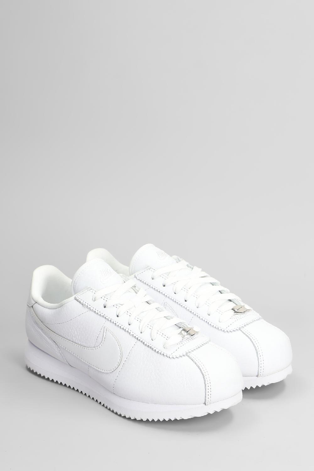 Deliberti Nike Sneakers Cortez 23 Premium In Pelle Bianca Cod. 408280 - Deliberti The Luxury Shopping