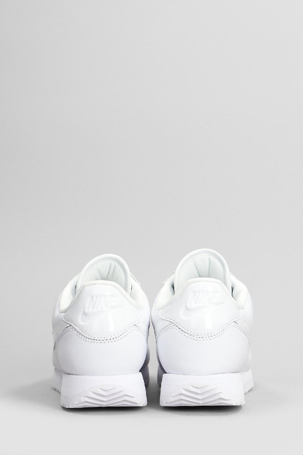Deliberti Nike Sneakers Cortez 23 Premium In Pelle Bianca Cod. 408280 - Deliberti The Luxury Shopping