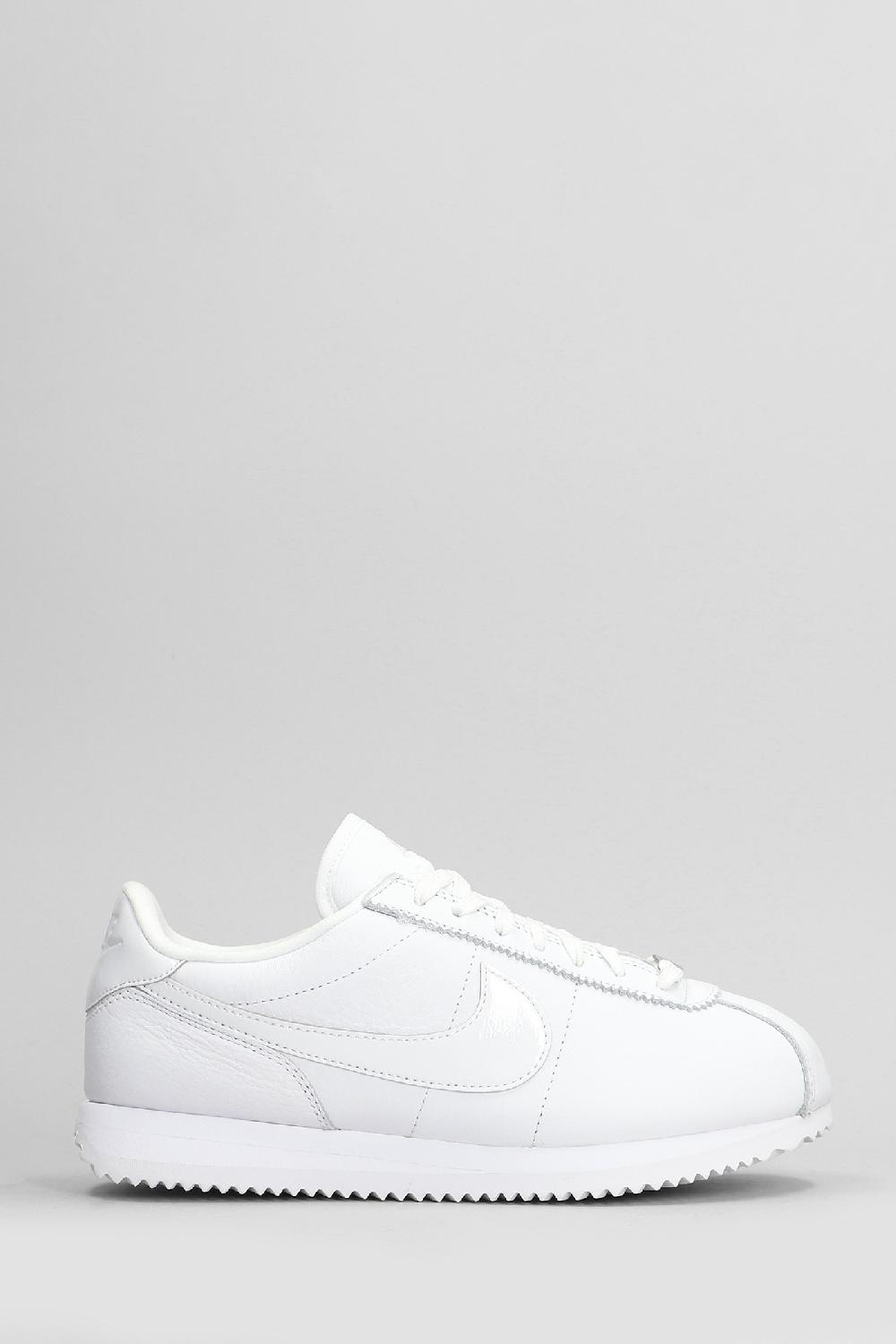 Deliberti Nike Sneakers cortez 23 premium in pelle bianca cod. 408280 - Deliberti The Luxury Shopping