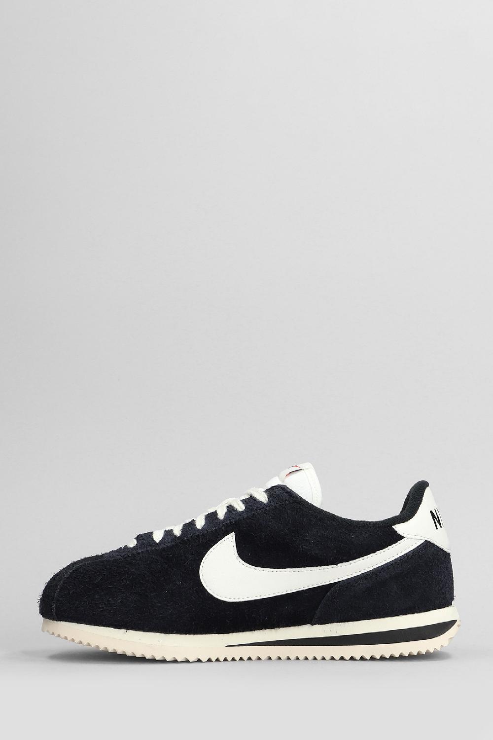 Deliberti Nike Sneakers Cortez Vntg In Camoscio Nero Cod. 408281 - Deliberti The Luxury Shopping