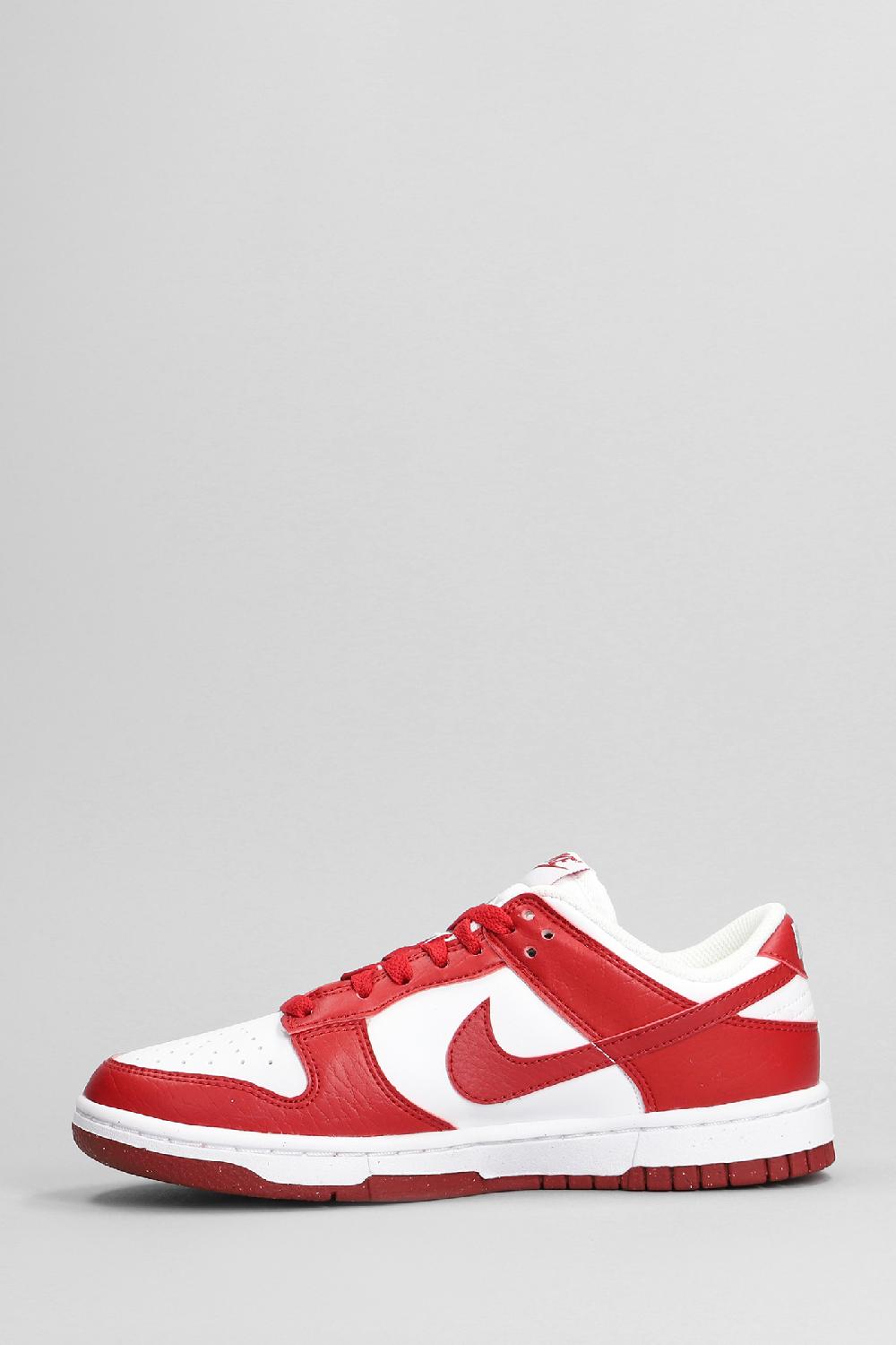 Deliberti Nike Sneakers Dunk Low In Pelle Bianca Cod. 402350 - Deliberti The Luxury Shopping