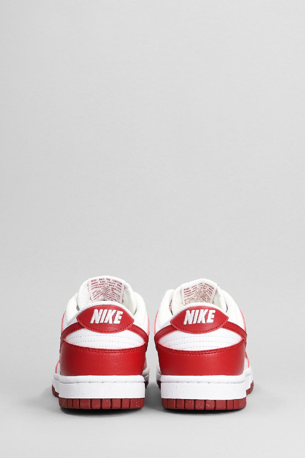 Deliberti Nike Sneakers Dunk Low In Pelle Bianca Cod. 402350 - Deliberti The Luxury Shopping