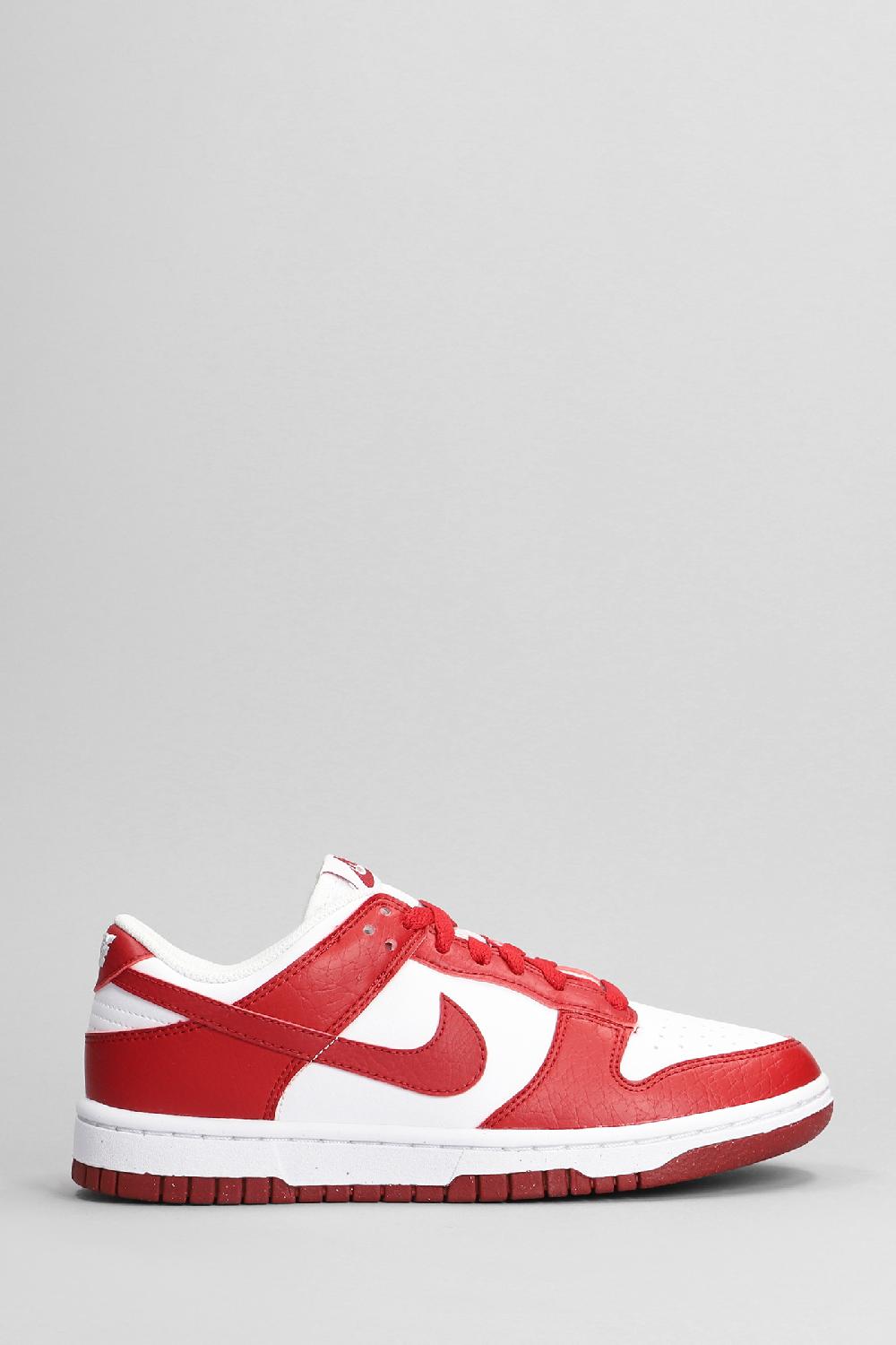 Deliberti Nike Sneakers dunk low in pelle bianca cod. 402350 - Deliberti The Luxury Shopping