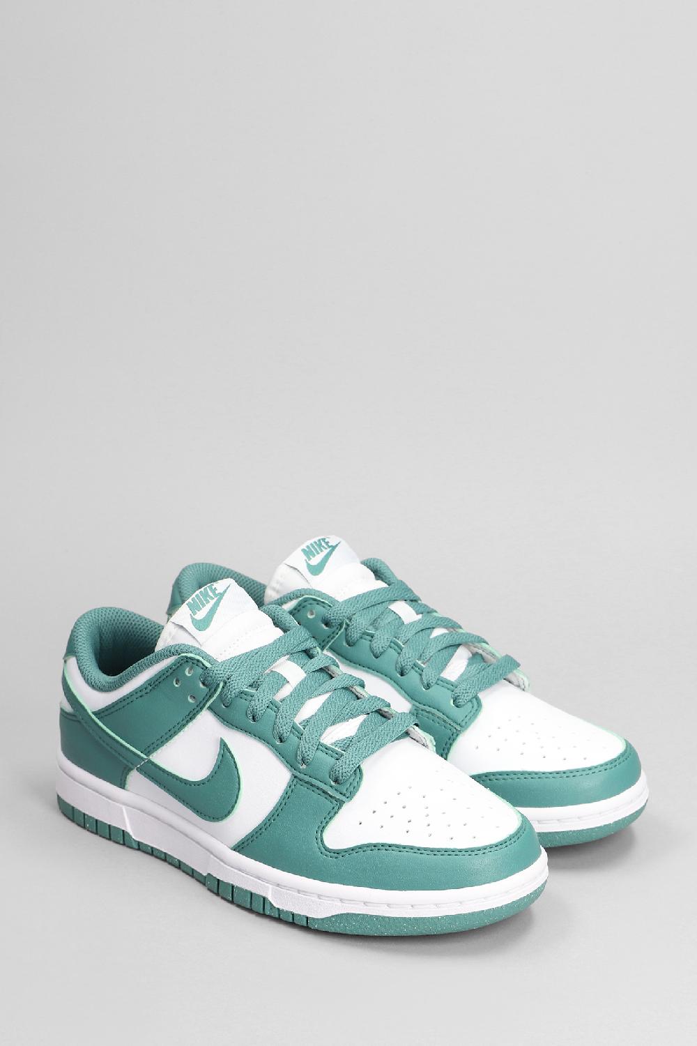 Deliberti Nike Sneakers Dunk Low In Pelle Bianca Cod. 402351 - Deliberti The Luxury Shopping