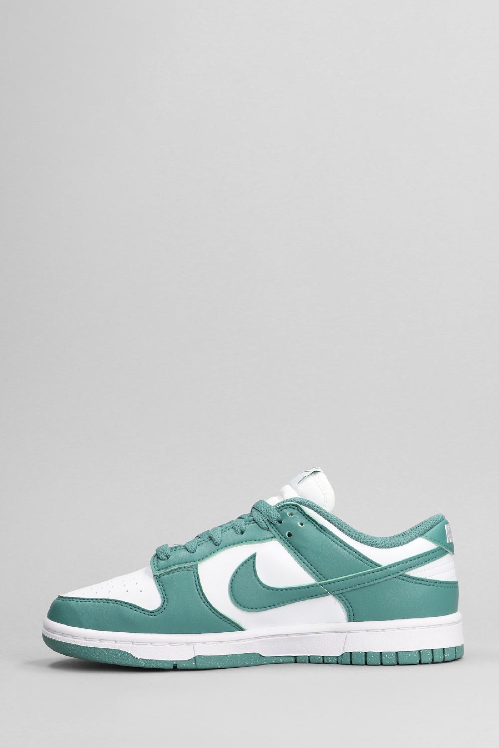 Deliberti Nike Sneakers Dunk Low In Pelle Bianca Cod. 402351 - Deliberti The Luxury Shopping