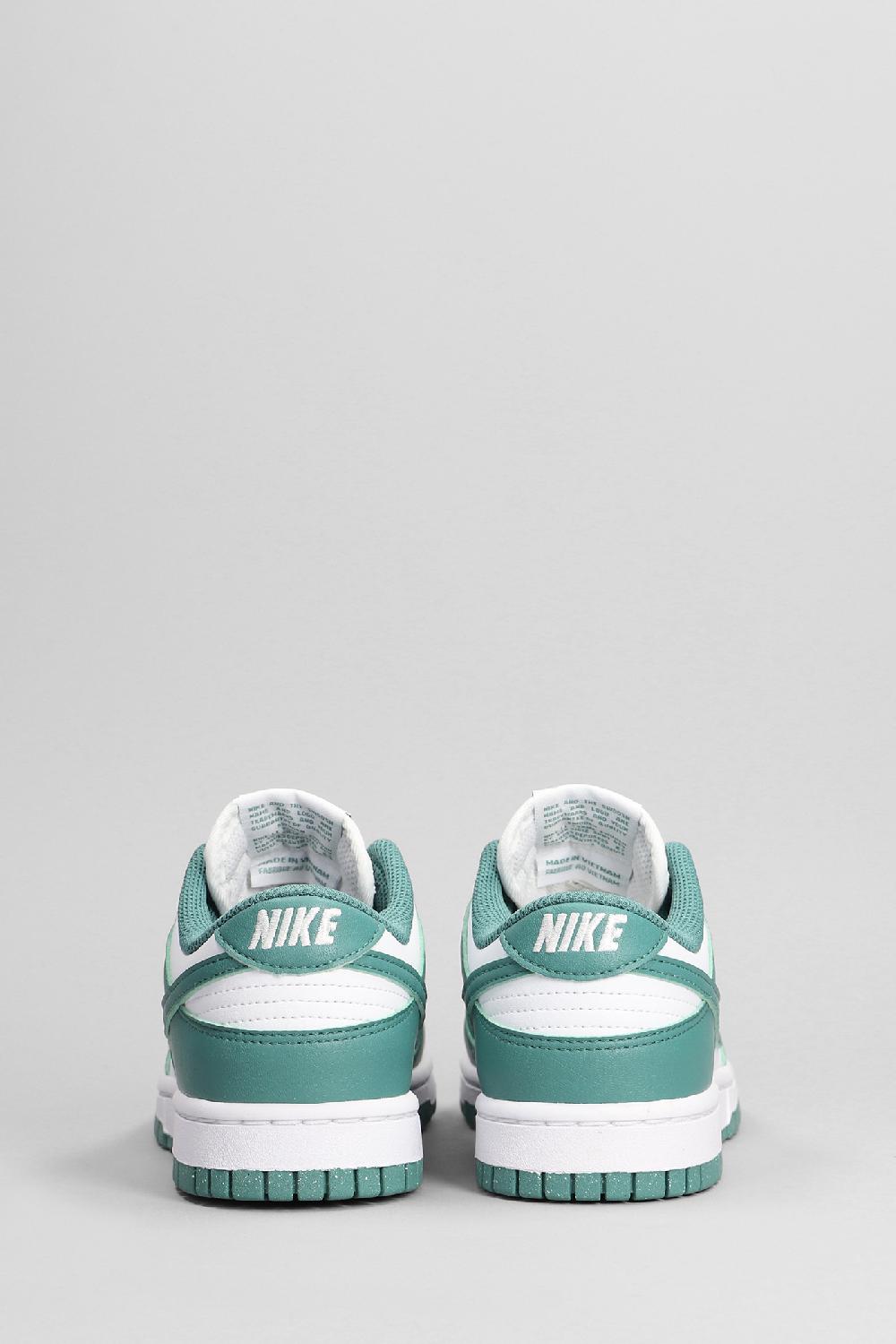 Deliberti Nike Sneakers Dunk Low In Pelle Bianca Cod. 402351 - Deliberti The Luxury Shopping