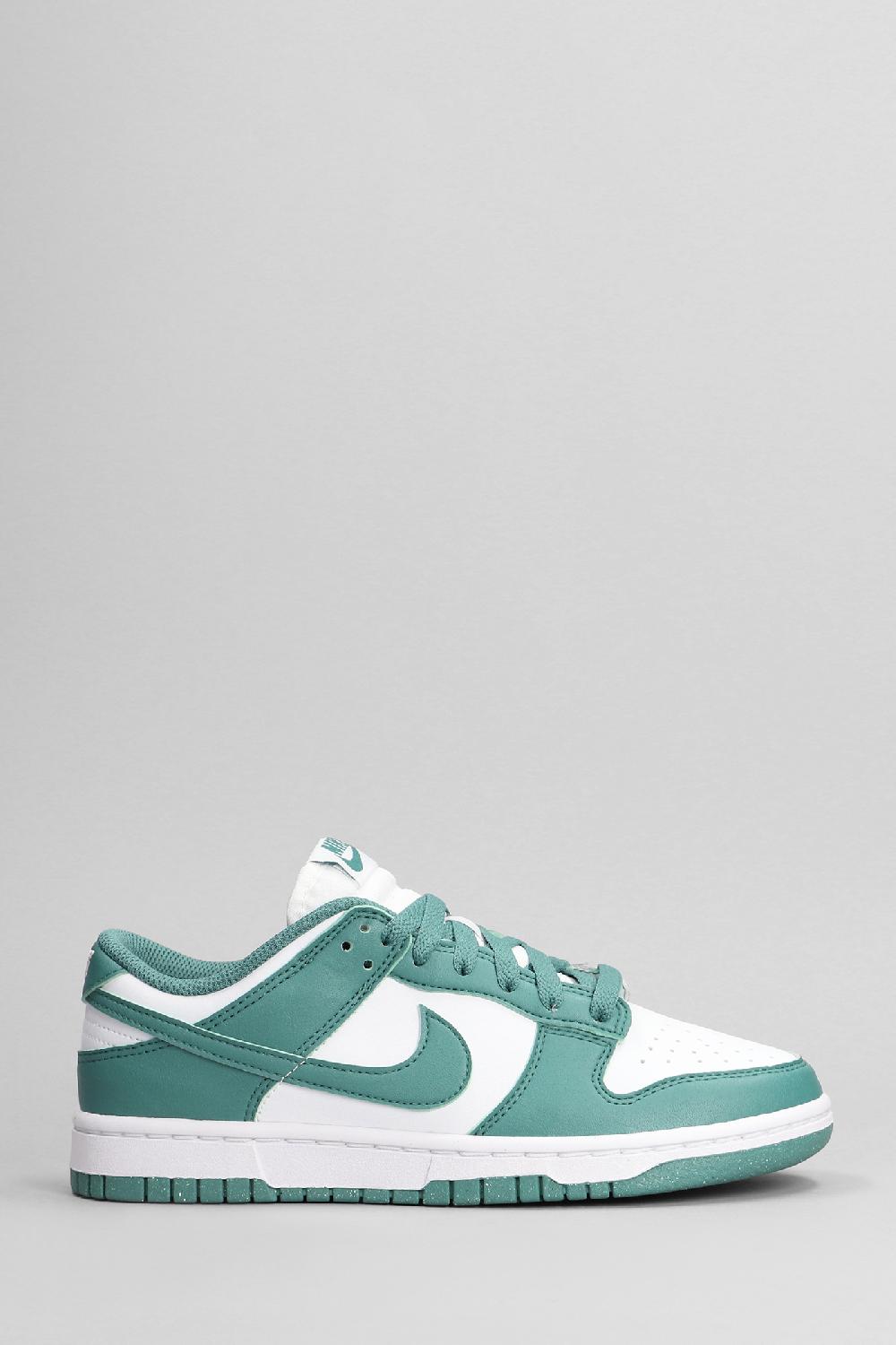 Deliberti Nike Sneakers dunk low in pelle bianca cod. 402351 - Deliberti The Luxury Shopping