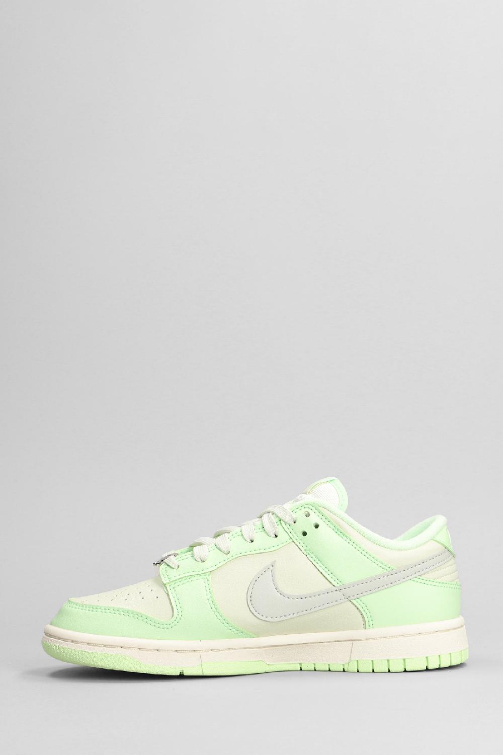 Deliberti Nike Sneakers Dunk Low In Pelle Verde Cod. 402348 - Deliberti The Luxury Shopping