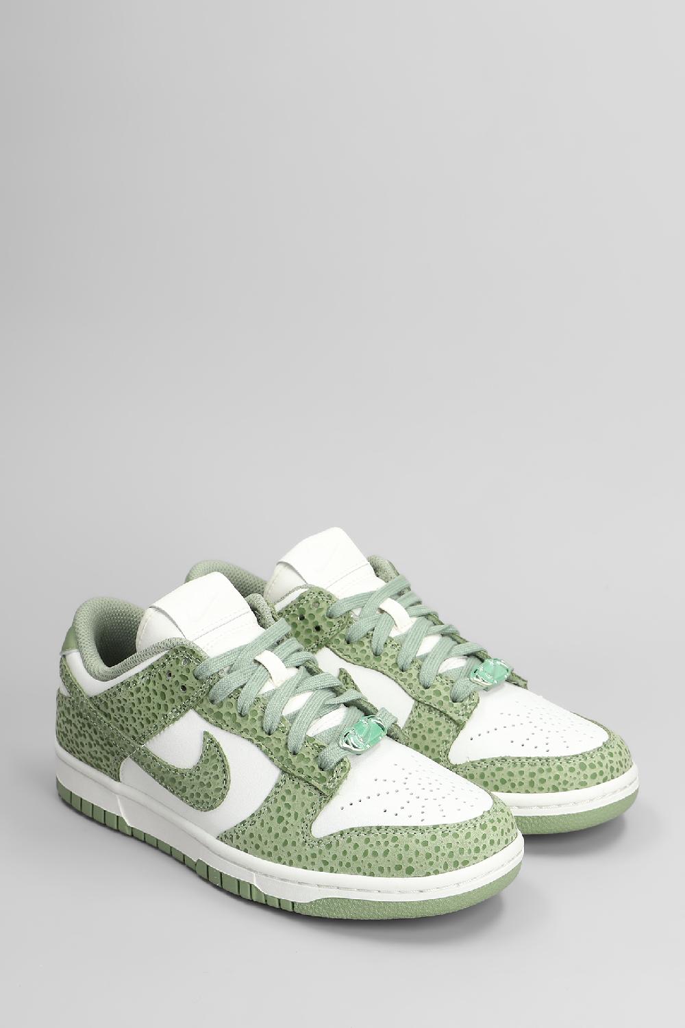 Deliberti Nike Sneakers Dunk Low Prm In Pelle Bianca Cod. 408300 - Deliberti The Luxury Shopping