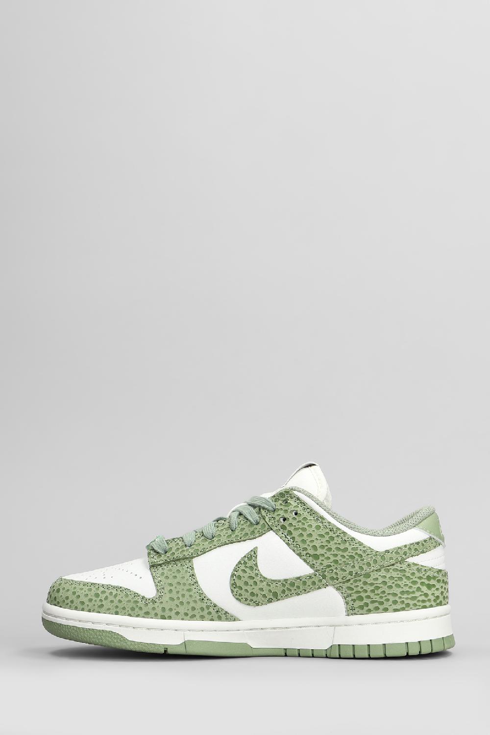 Deliberti Nike Sneakers Dunk Low Prm In Pelle Bianca Cod. 408300 - Deliberti The Luxury Shopping