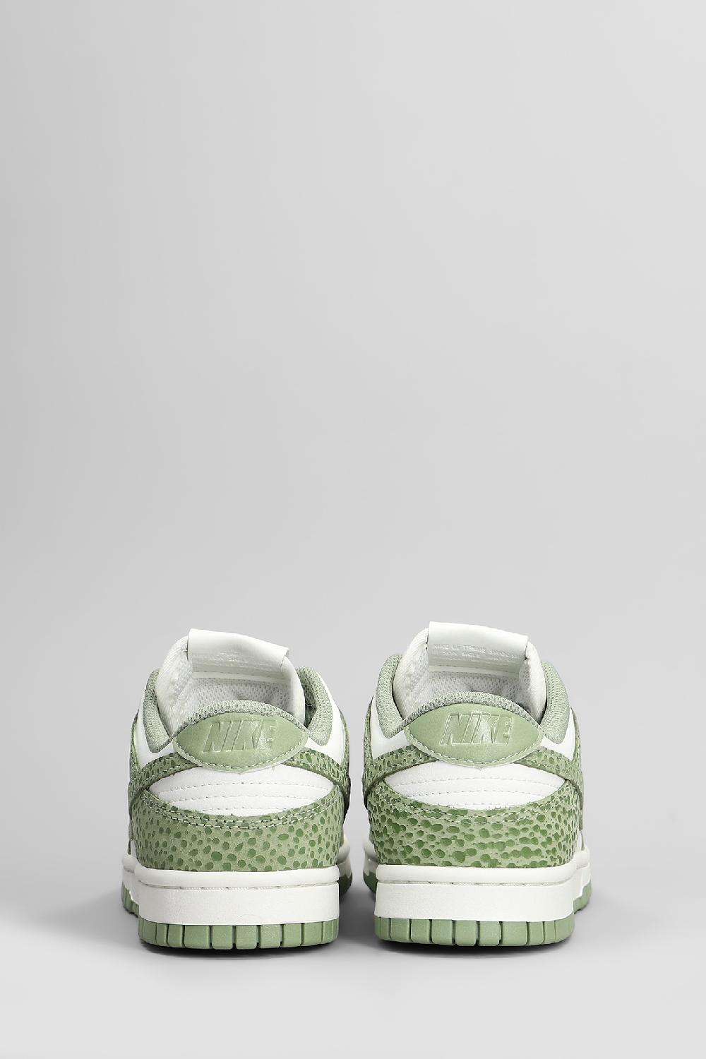 Deliberti Nike Sneakers Dunk Low Prm In Pelle Bianca Cod. 408300 - Deliberti The Luxury Shopping