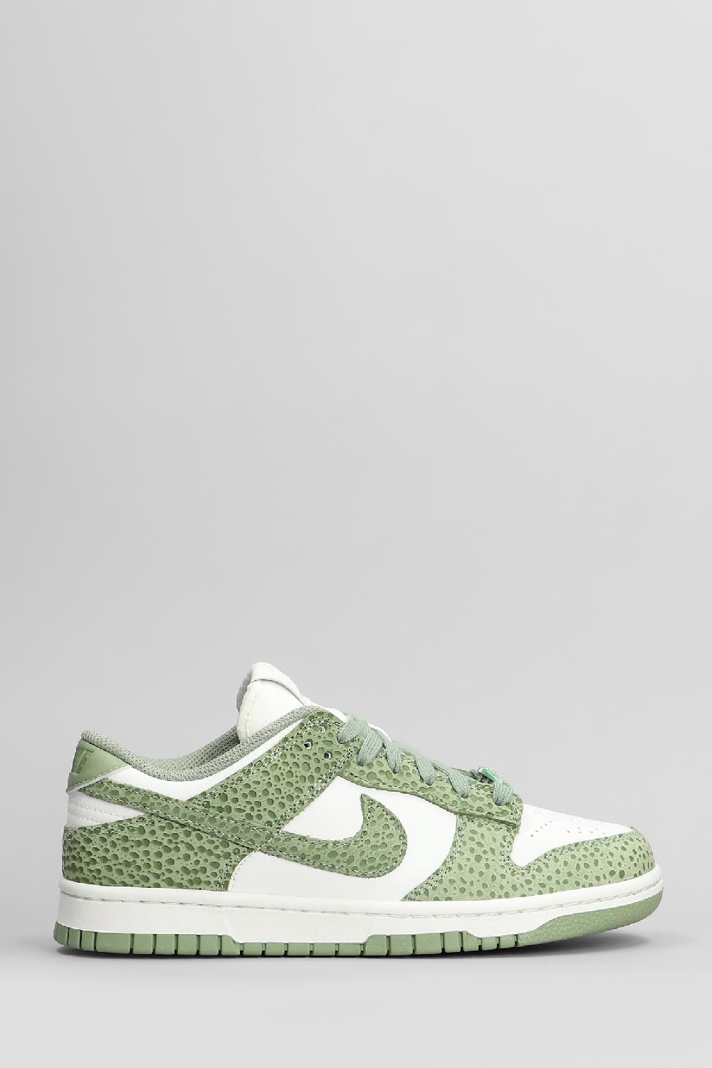 Deliberti Nike Sneakers dunk low prm in pelle bianca cod. 408300 - Deliberti The Luxury Shopping