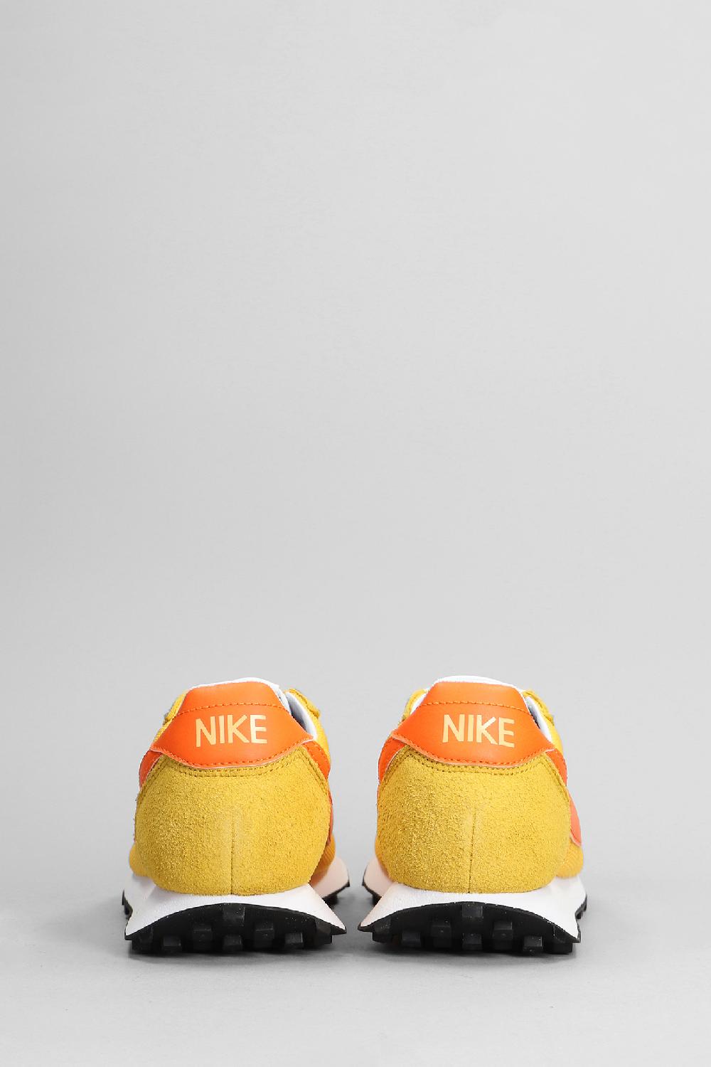 Deliberti Nike Sneakers Ld-1000 In Camoscio E Tessuto Giallo Cod. 409125 - Deliberti The Luxury Shopping