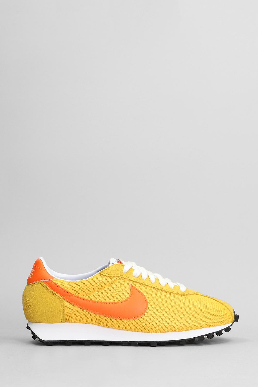 Deliberti Nike Sneakers ld-1000 in camoscio e tessuto giallo cod. 409125 - Deliberti The Luxury Shopping