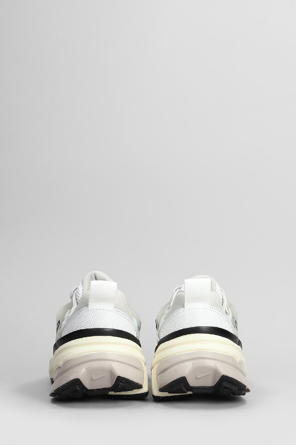 Deliberti Nike Sneakers V2k Run In Pelle E Tessuto Bianco Cod. 408296 - Deliberti The Luxury Shopping