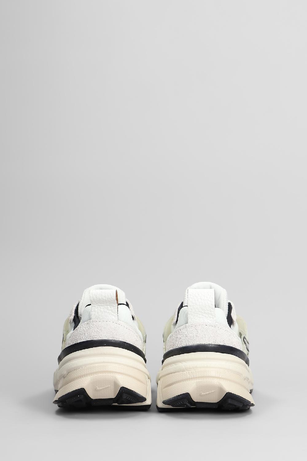 Deliberti Nike Sneakers V2k Run In Pelle E Tessuto Bianco Cod. 408297 - Deliberti The Luxury Shopping