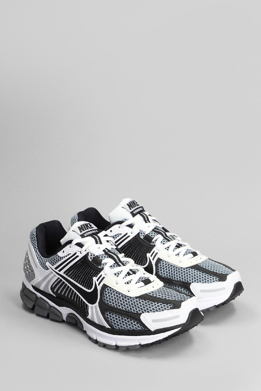 Deliberti Nike Sneakers Zoom Vomero 5 In Pelle E Tessuto Grigio Cod. 410132 - Deliberti The Luxury Shopping