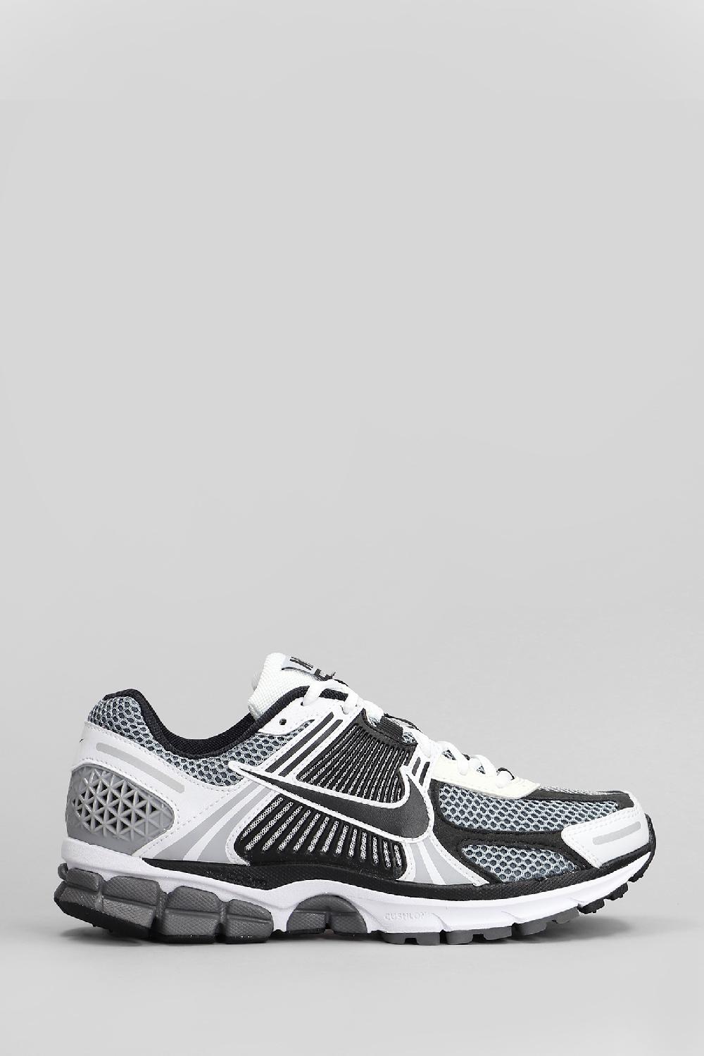 Deliberti Nike Sneakers zoom vomero 5 in pelle e tessuto grigio cod. 410132 - Deliberti The Luxury Shopping