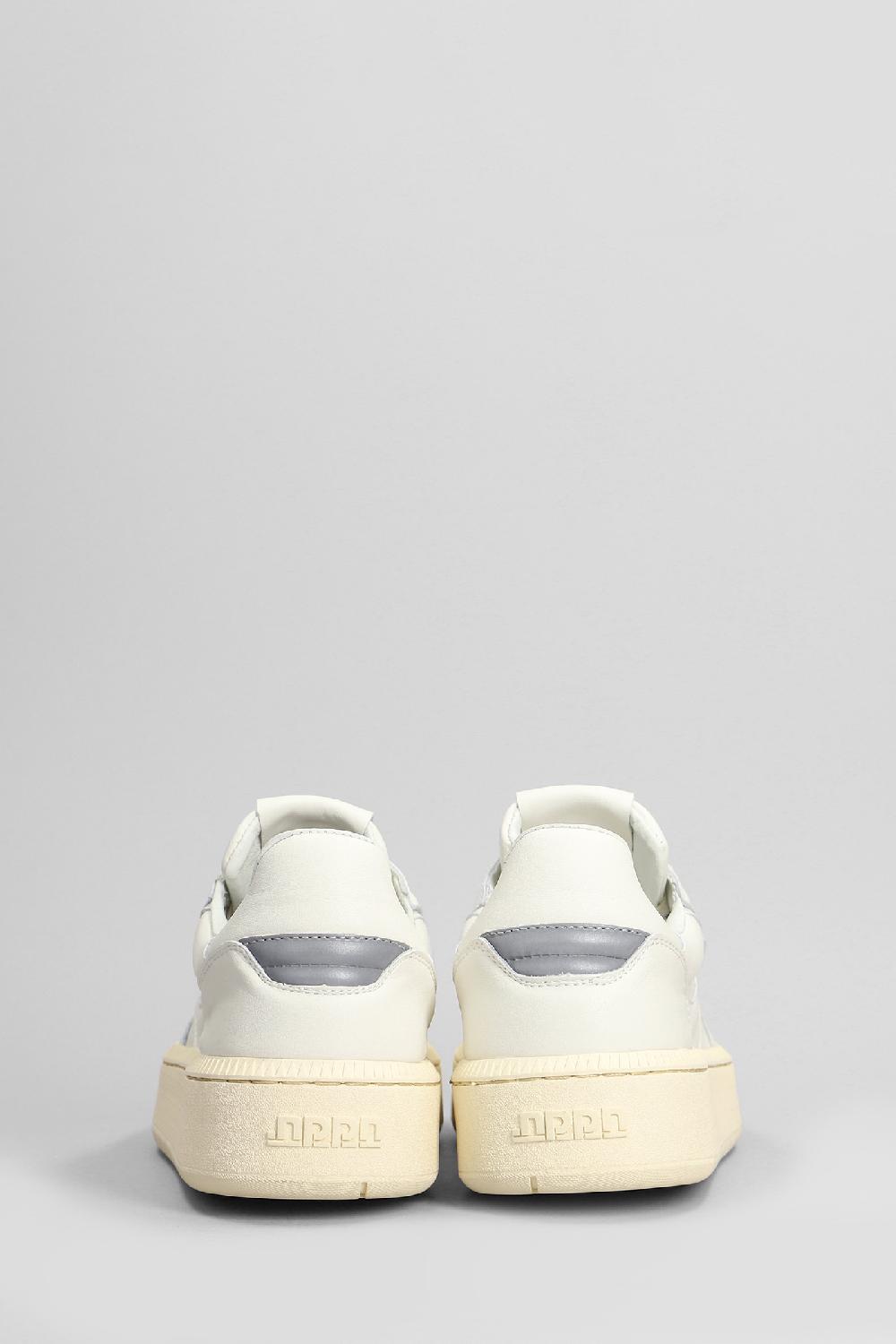 Deliberti Nppn Sneakers In Pelle Bianca Cod. 403871 - Deliberti The Luxury Shopping