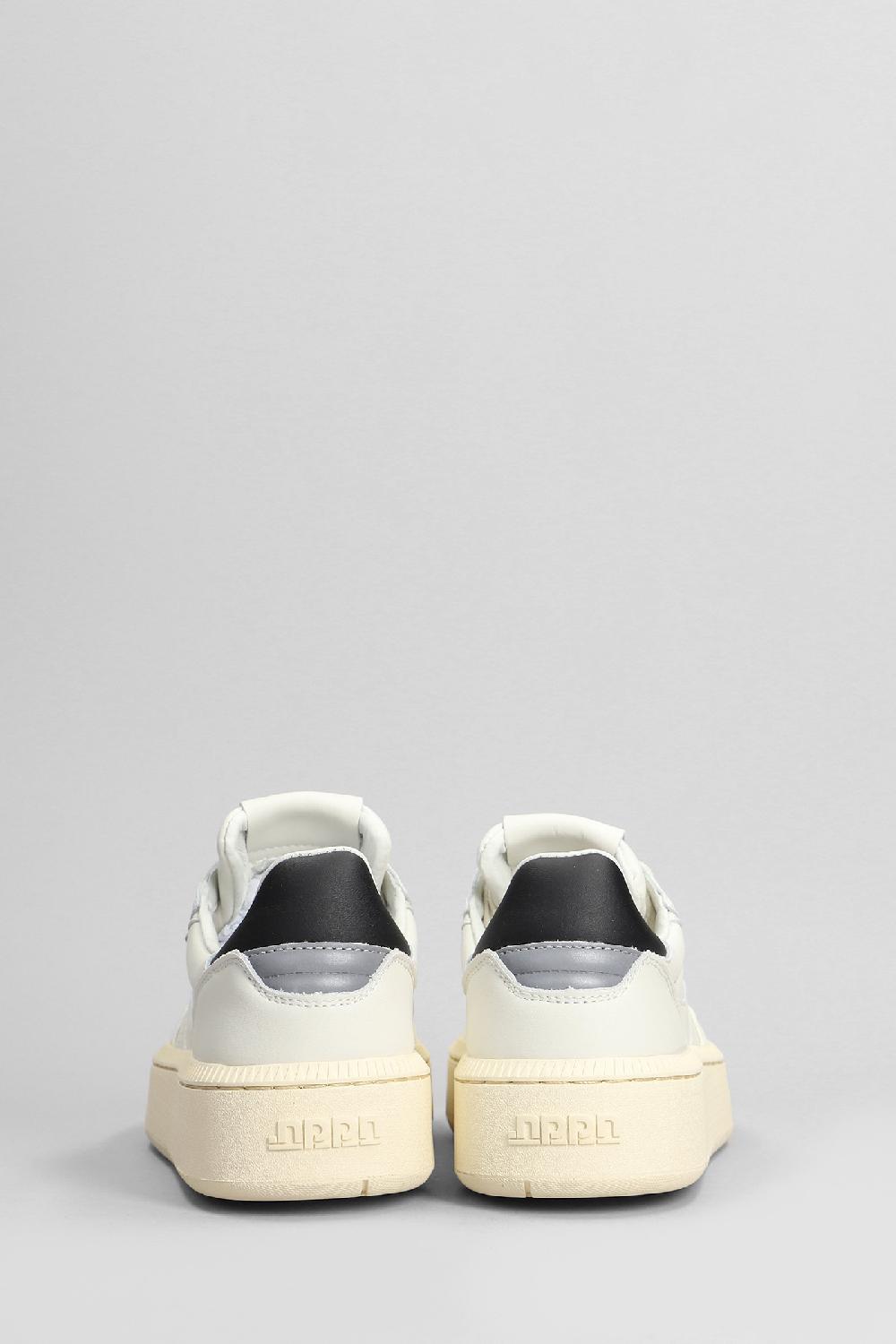Deliberti Nppn Sneakers In Pelle Bianca Cod. 403873 - Deliberti The Luxury Shopping