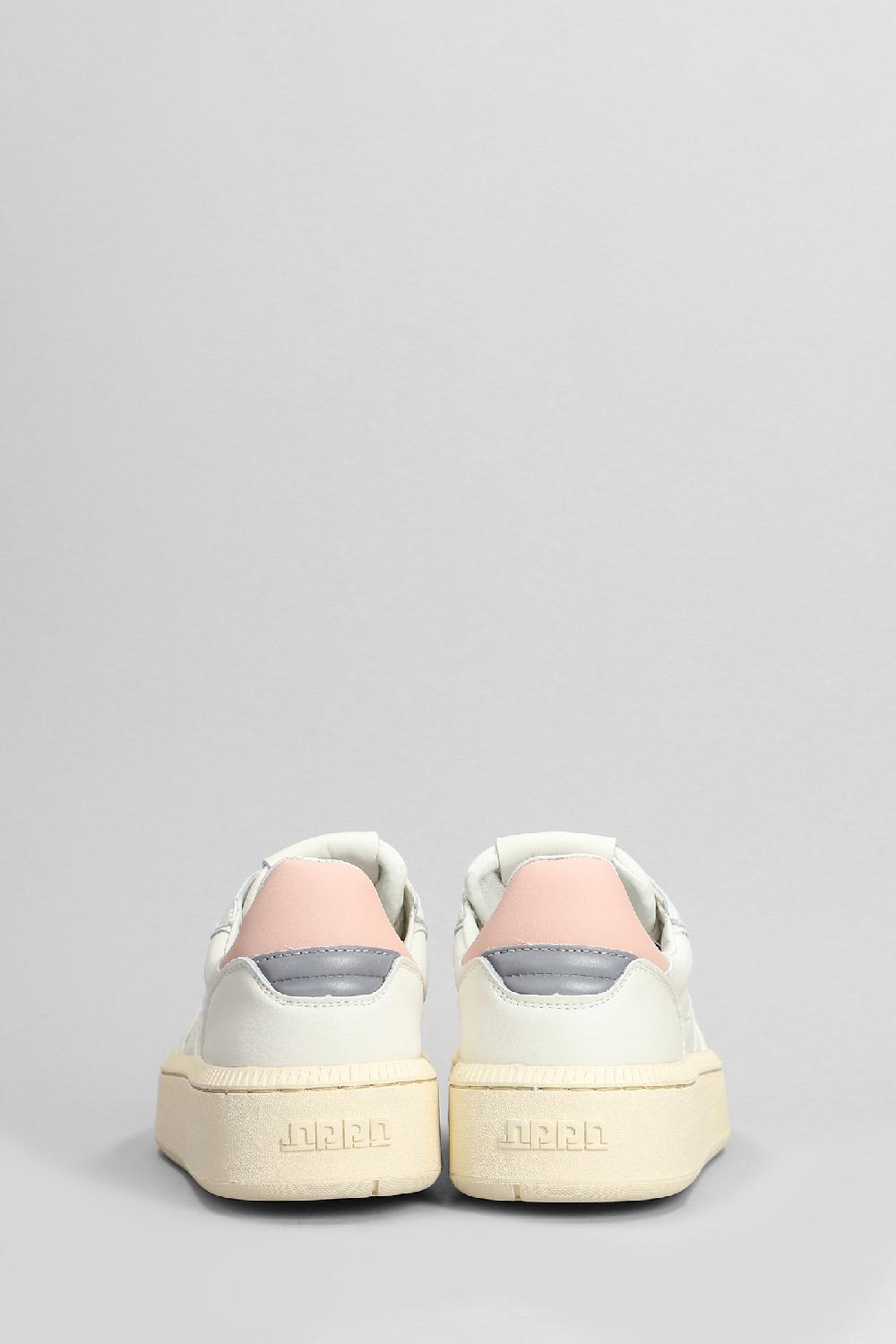 Deliberti Nppn Sneakers In Pelle Bianca Cod. 403874 - Deliberti The Luxury Shopping