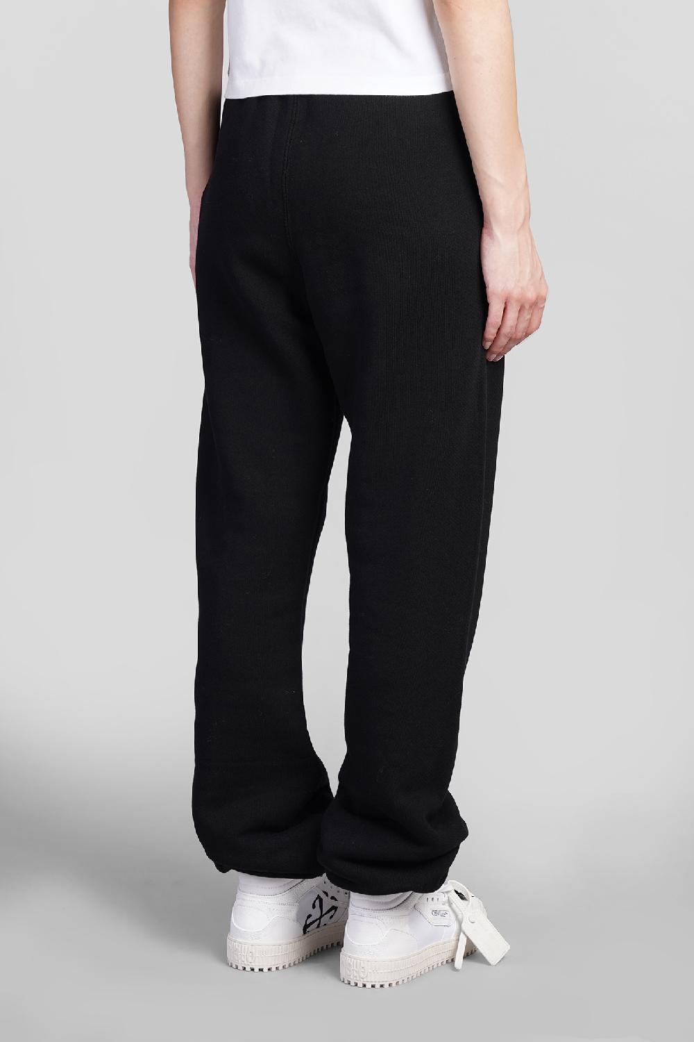 Deliberti Off White Pantalone In Cotone Nero Cod. 408991 - Deliberti The Luxury Shopping