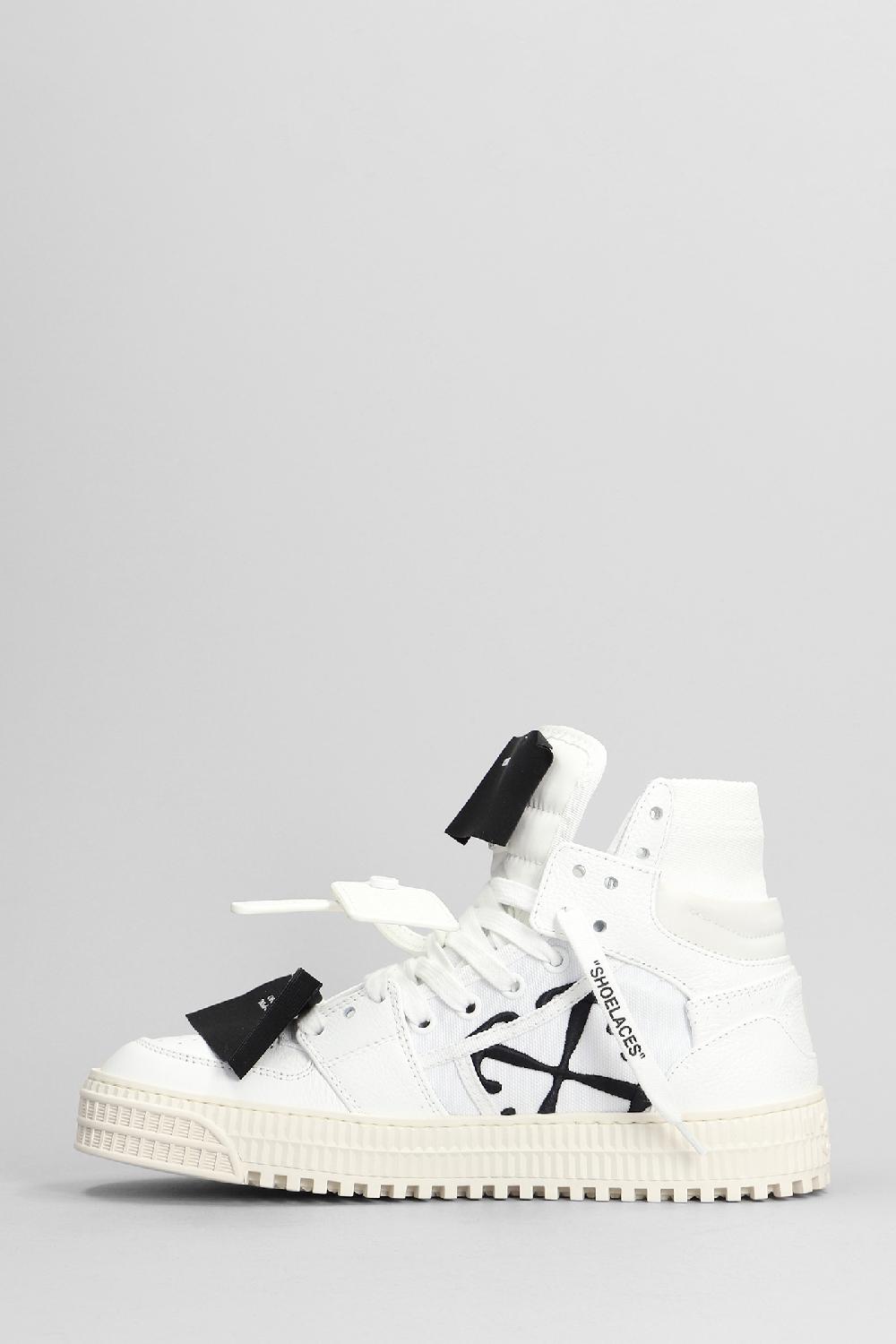 Deliberti Off White Sneakers 3.0 Off Court In Pelle Bianca Cod. 404011 - Deliberti The Luxury Shopping