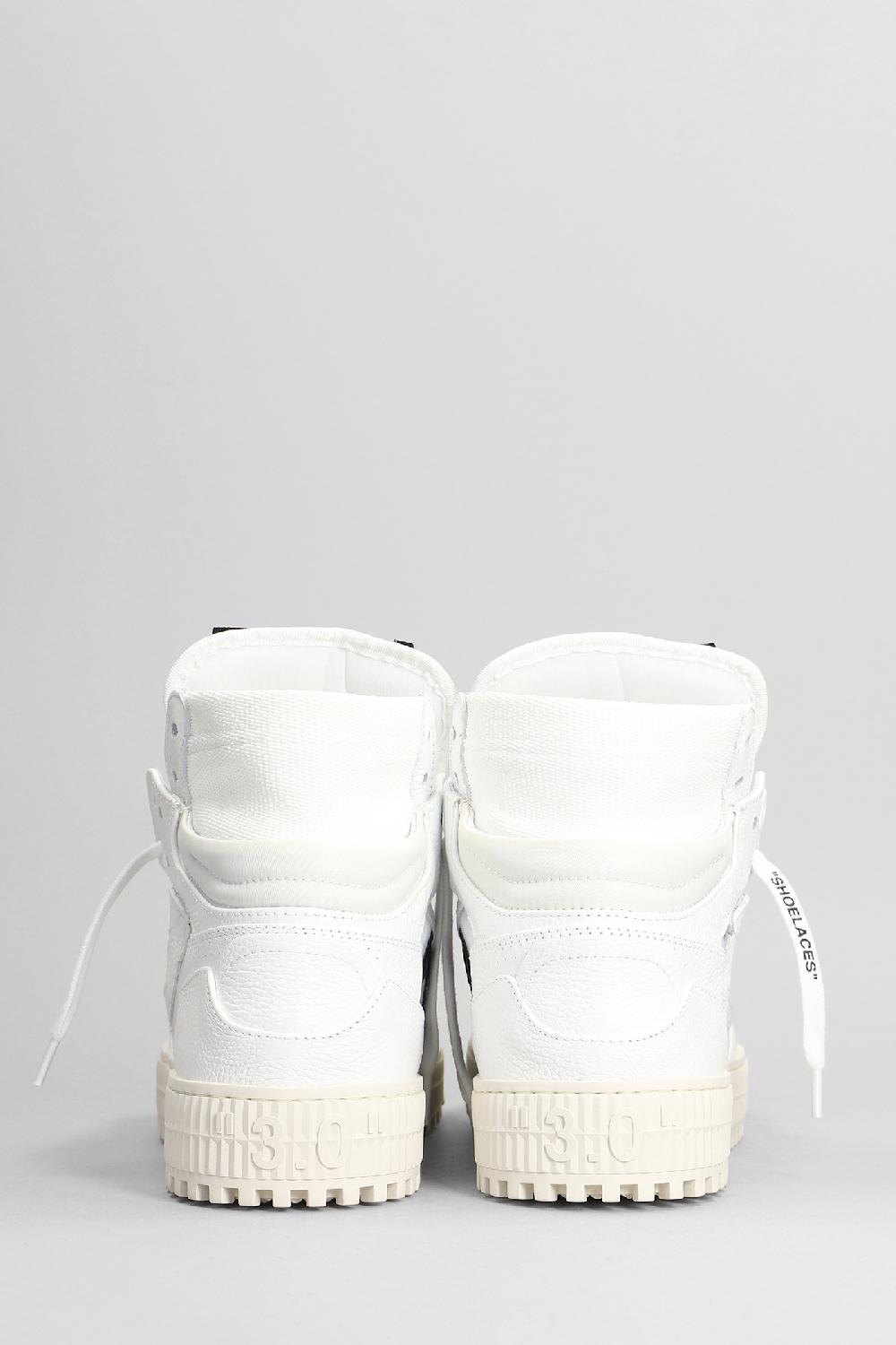 Deliberti Off White Sneakers 3.0 Off Court In Pelle Bianca Cod. 404011 - Deliberti The Luxury Shopping