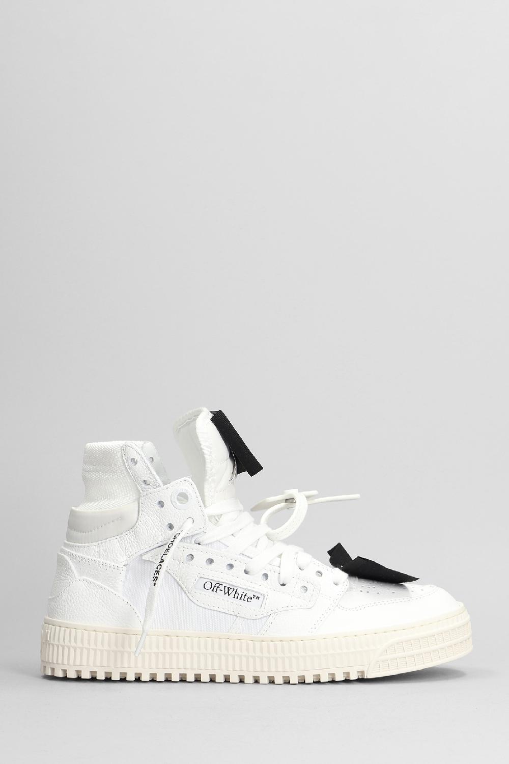 Deliberti Off White Sneakers 3.0 off court in pelle bianca cod. 404011 - Deliberti The Luxury Shopping
