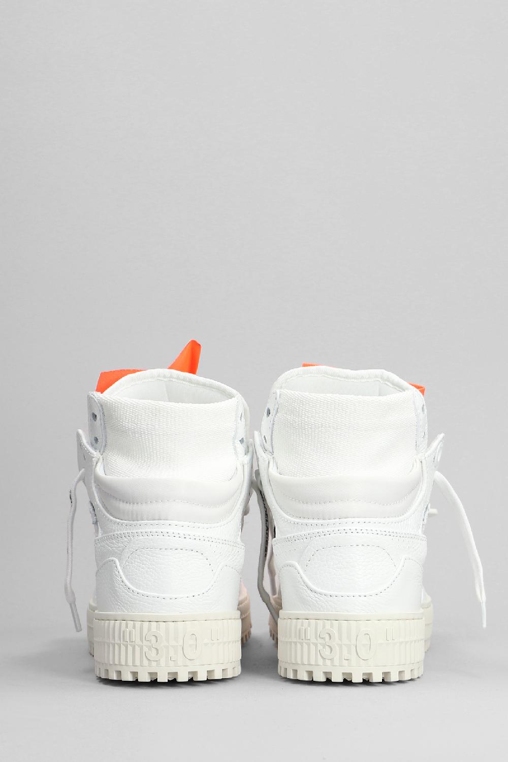 Deliberti Off White Sneakers 3.0 Off Court In Pelle Bianca Cod. 397999 - Deliberti The Luxury Shopping