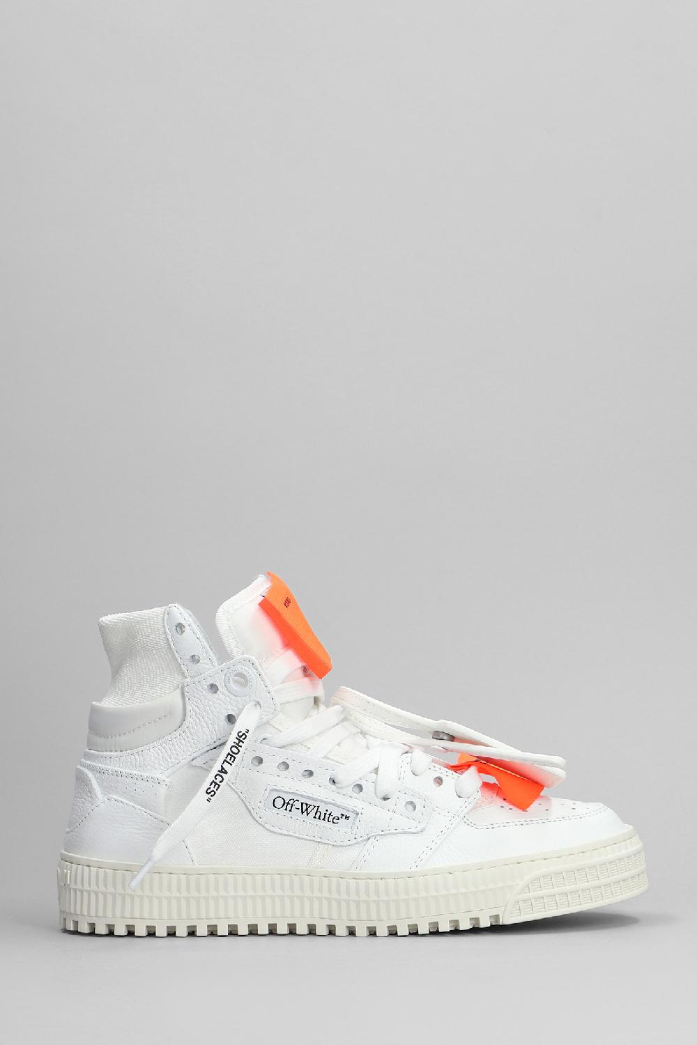 Deliberti Off White Sneakers 3.0 off court in pelle bianca cod. 397999 - Deliberti The Luxury Shopping