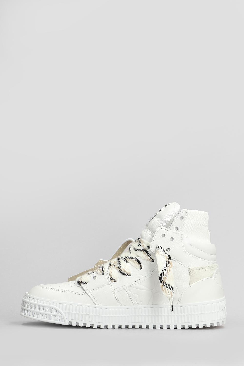 Deliberti Off White Sneakers 3.0 Off Court In Pelle Bianca Cod. 408992 - Deliberti The Luxury Shopping