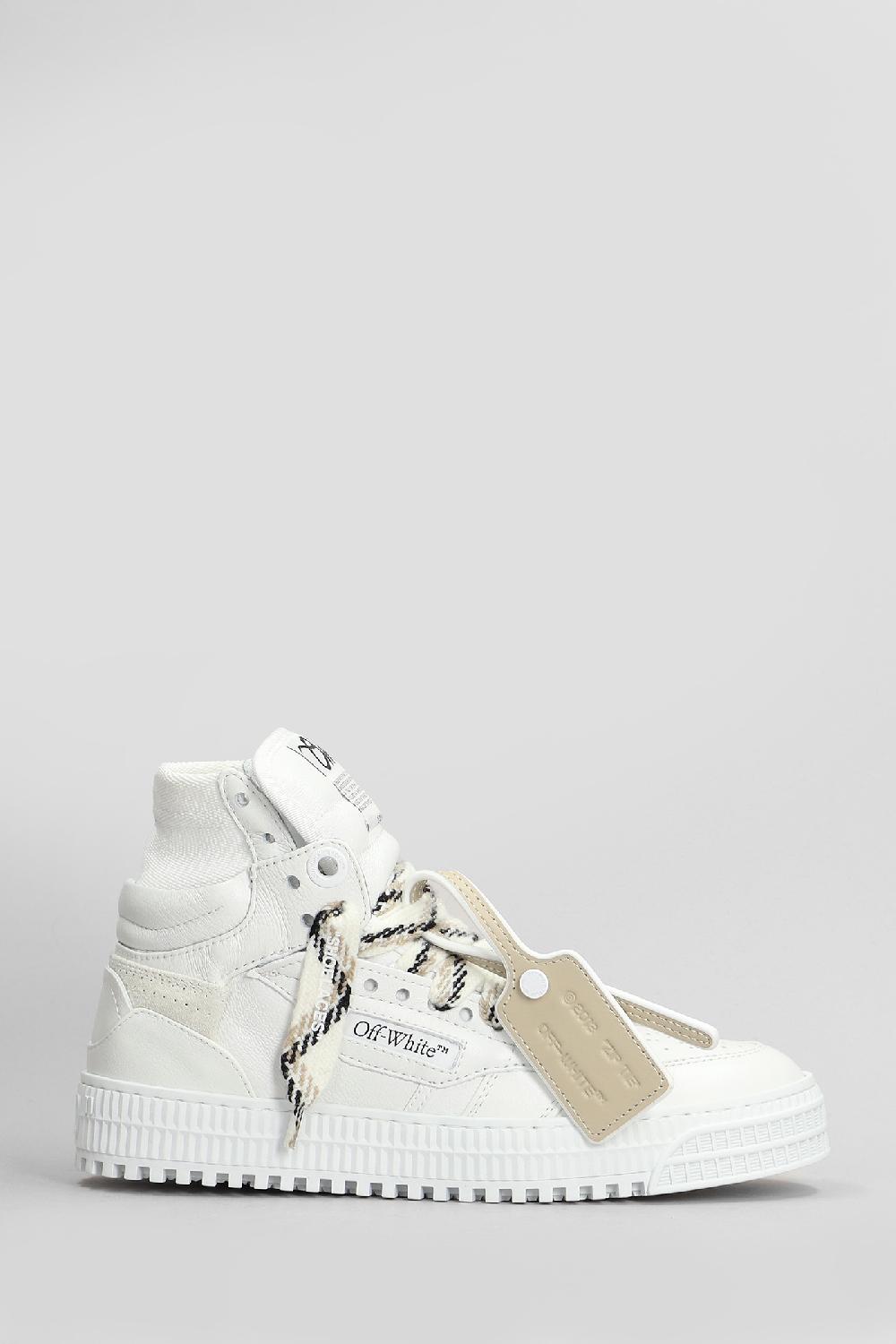 Deliberti Off White Sneakers 3.0 off court in pelle bianca cod. 408992 - Deliberti The Luxury Shopping